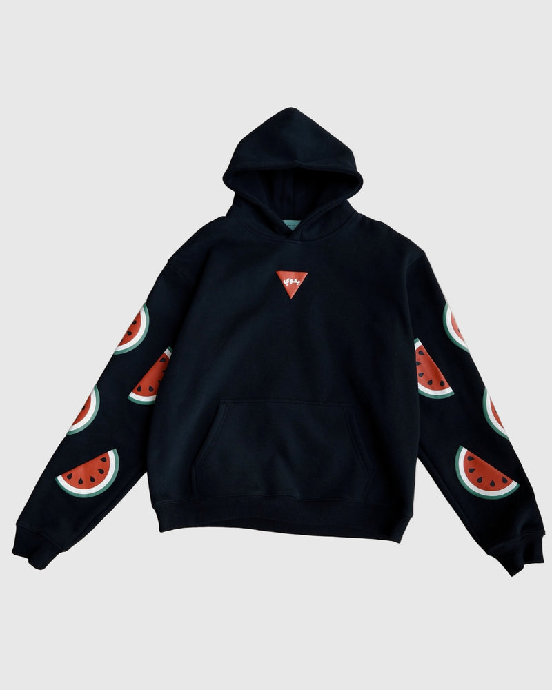 Resistance Hoodie - Black