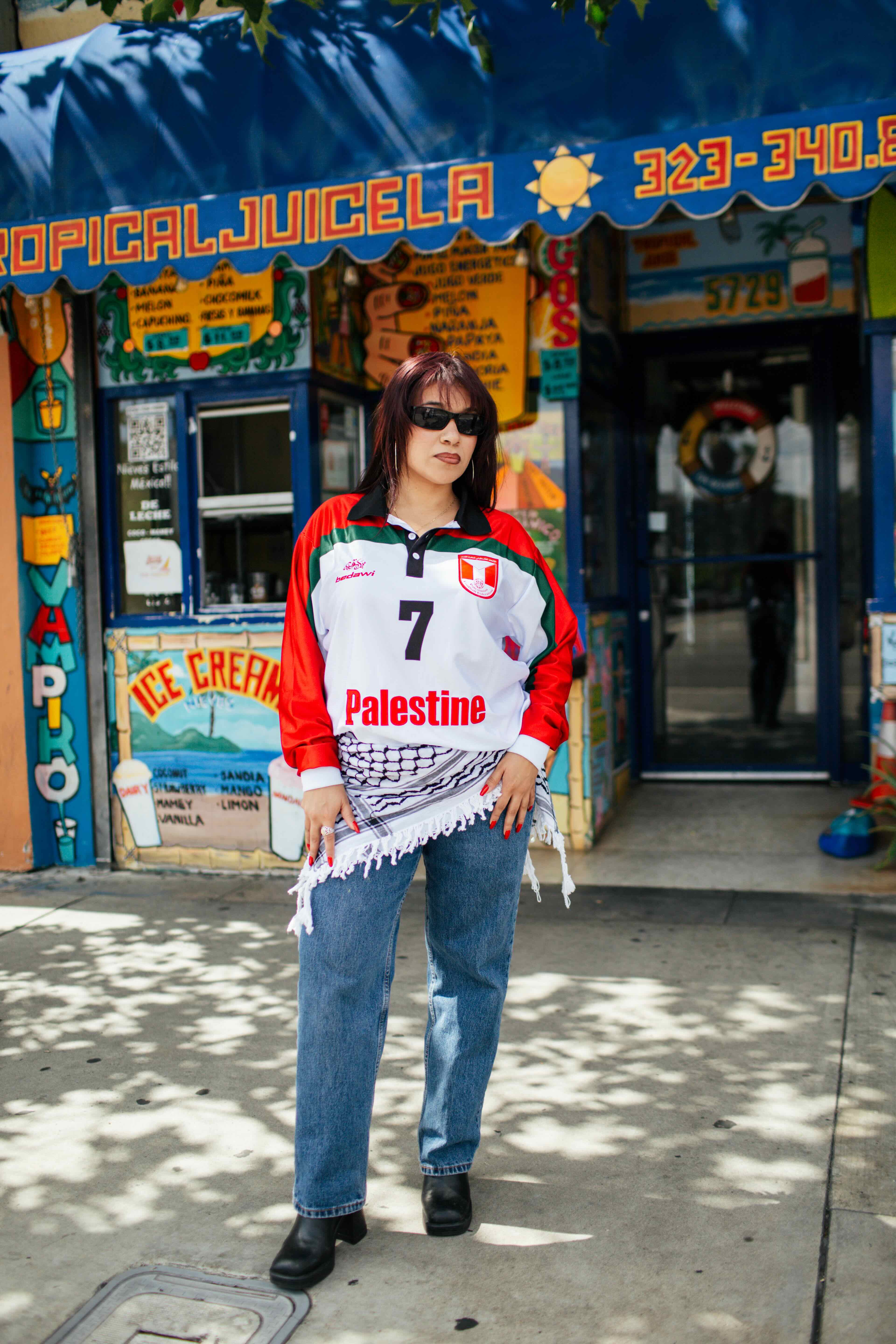 Palestine 1999 Away Retro Jersey