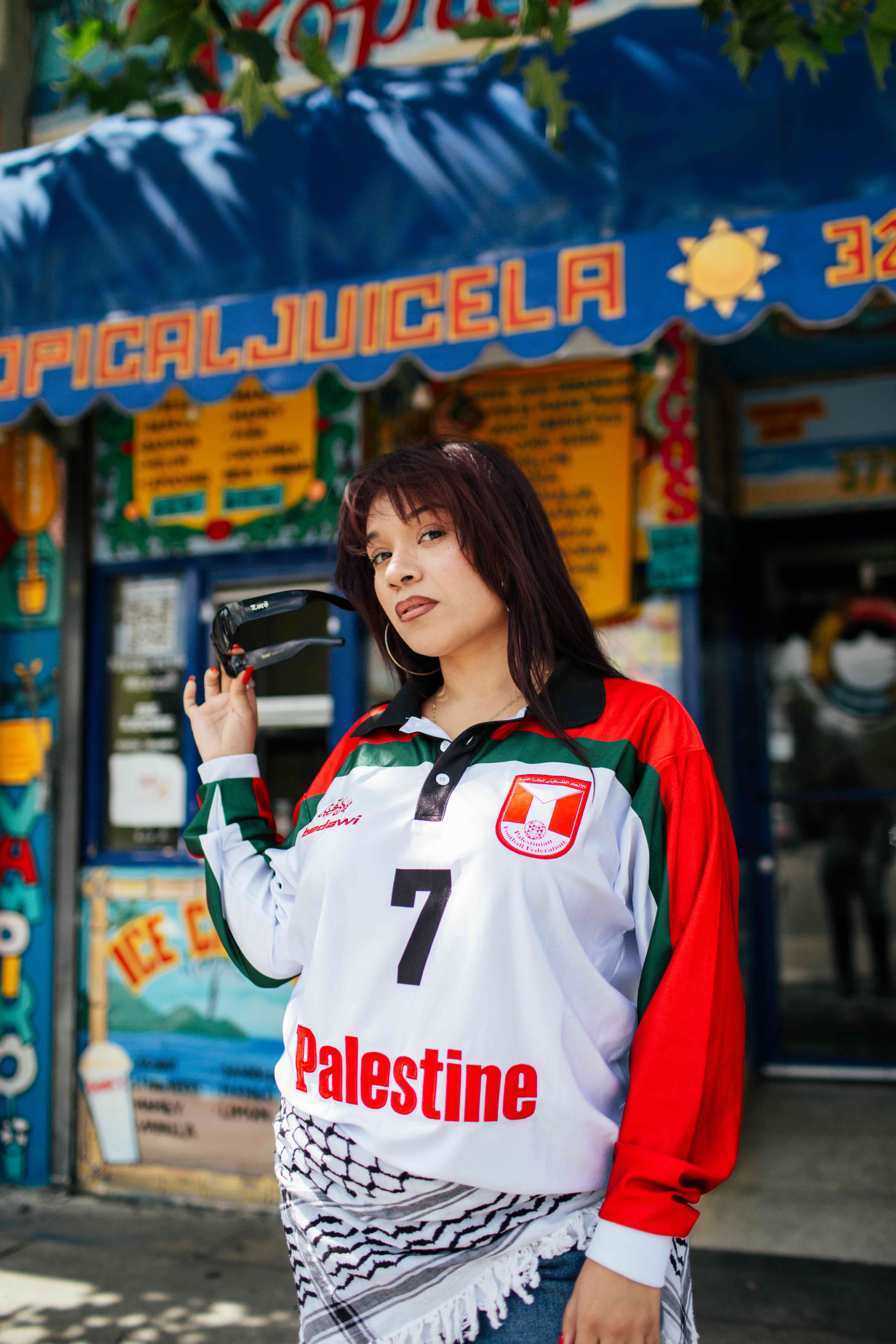 Palestine 1999 Away Retro Jersey