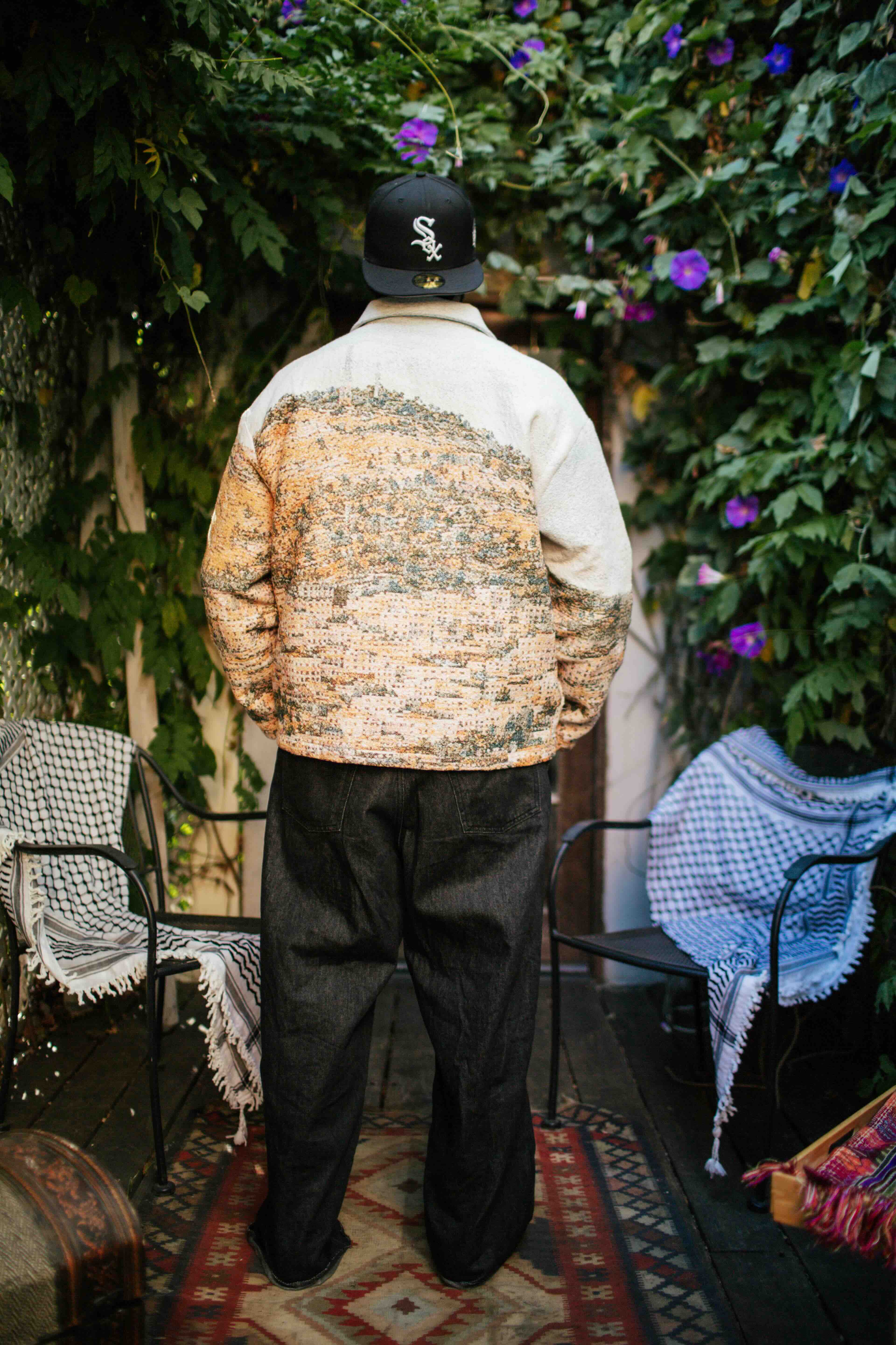 Nablus Tapestry Zip-Up Jacket
