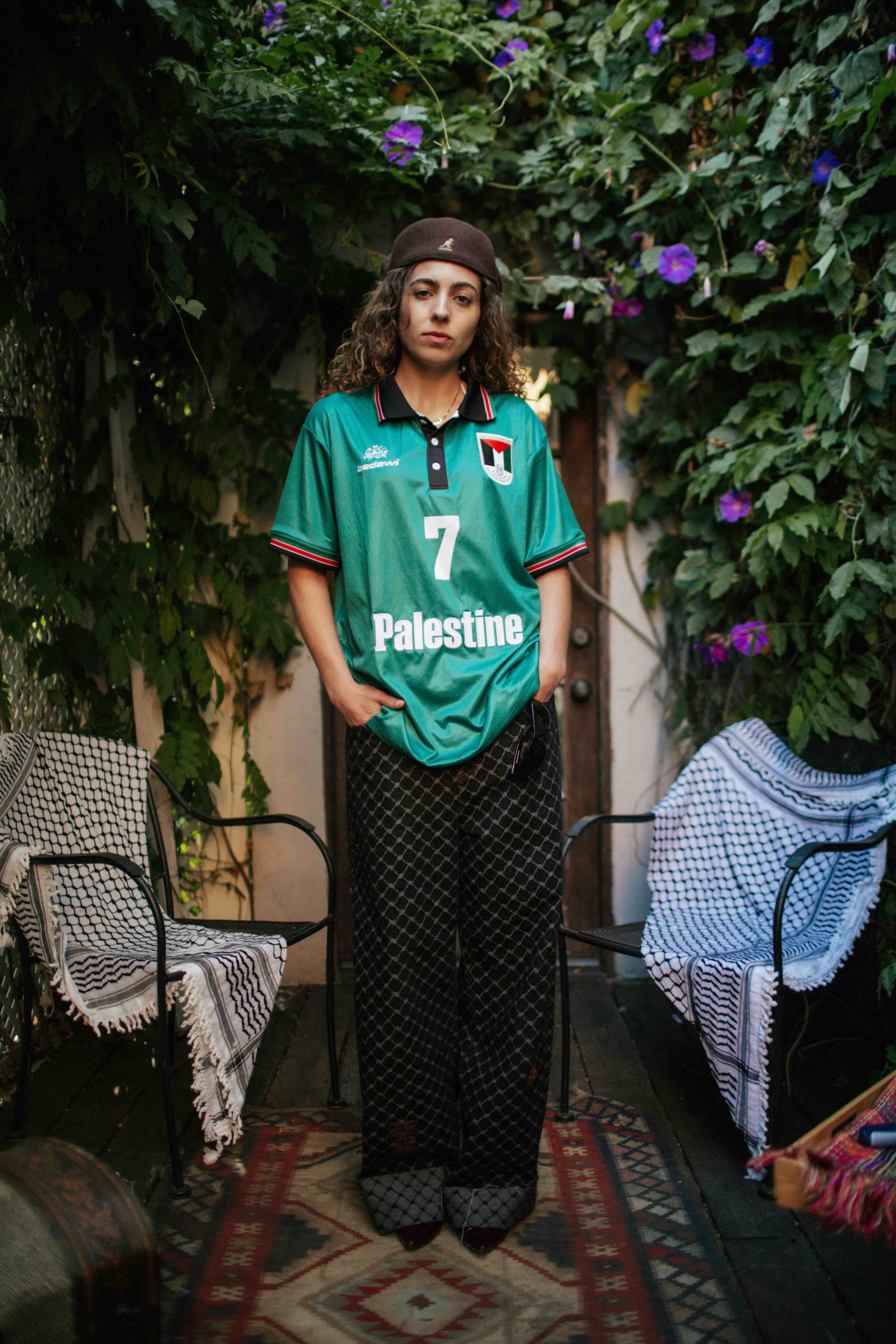 Palestine Retro 1999 Home Retro Jersey