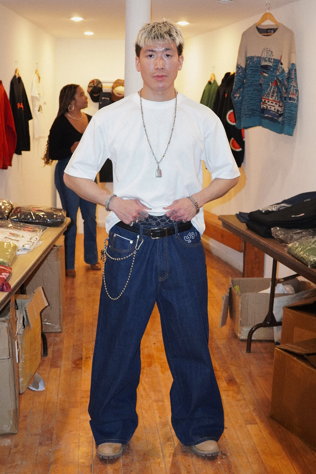 Resistance Jeans - Raw Selvedge Japanese Blue Denim
