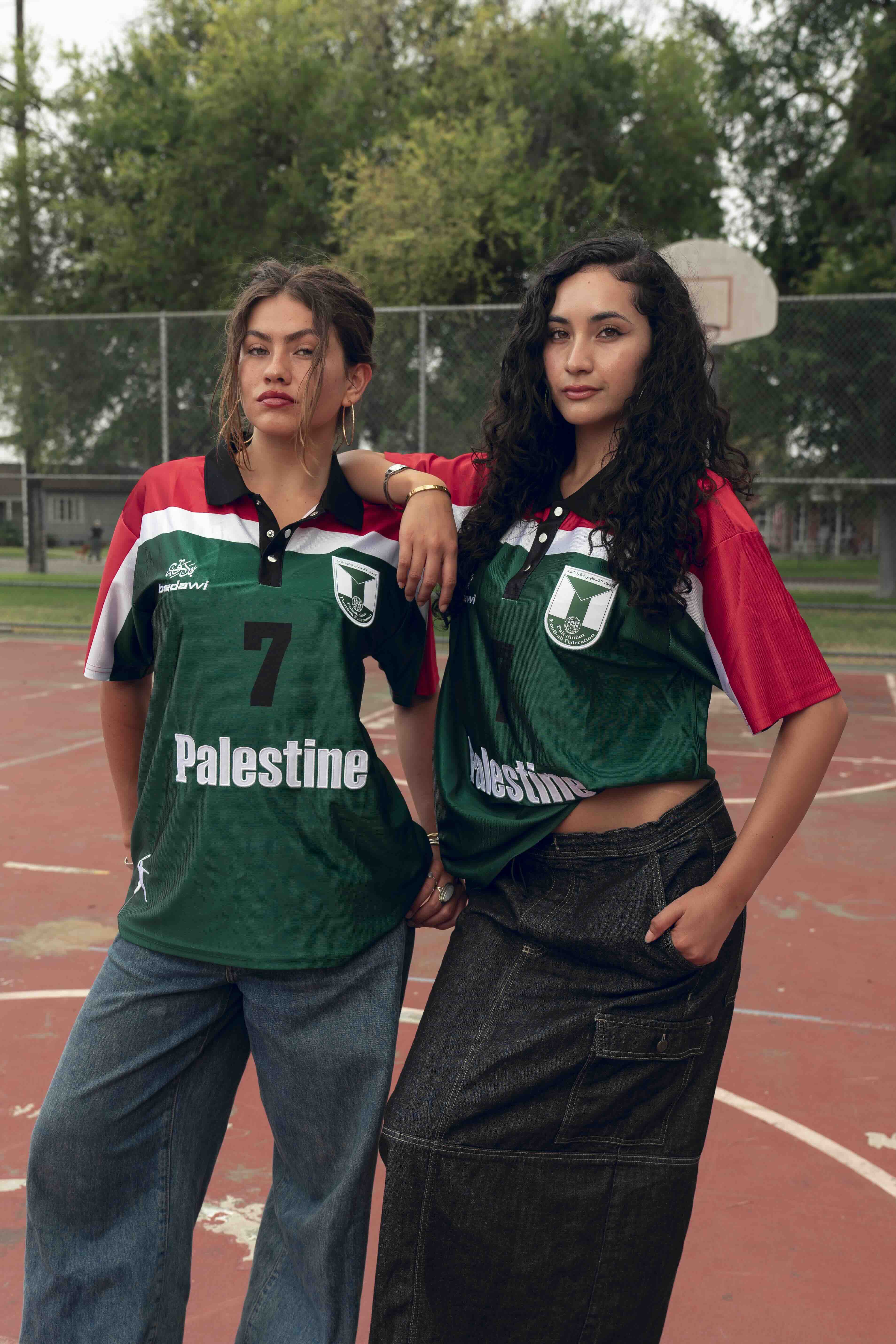 Palestine 1999 Alternate Retro Jersey - Watermelon