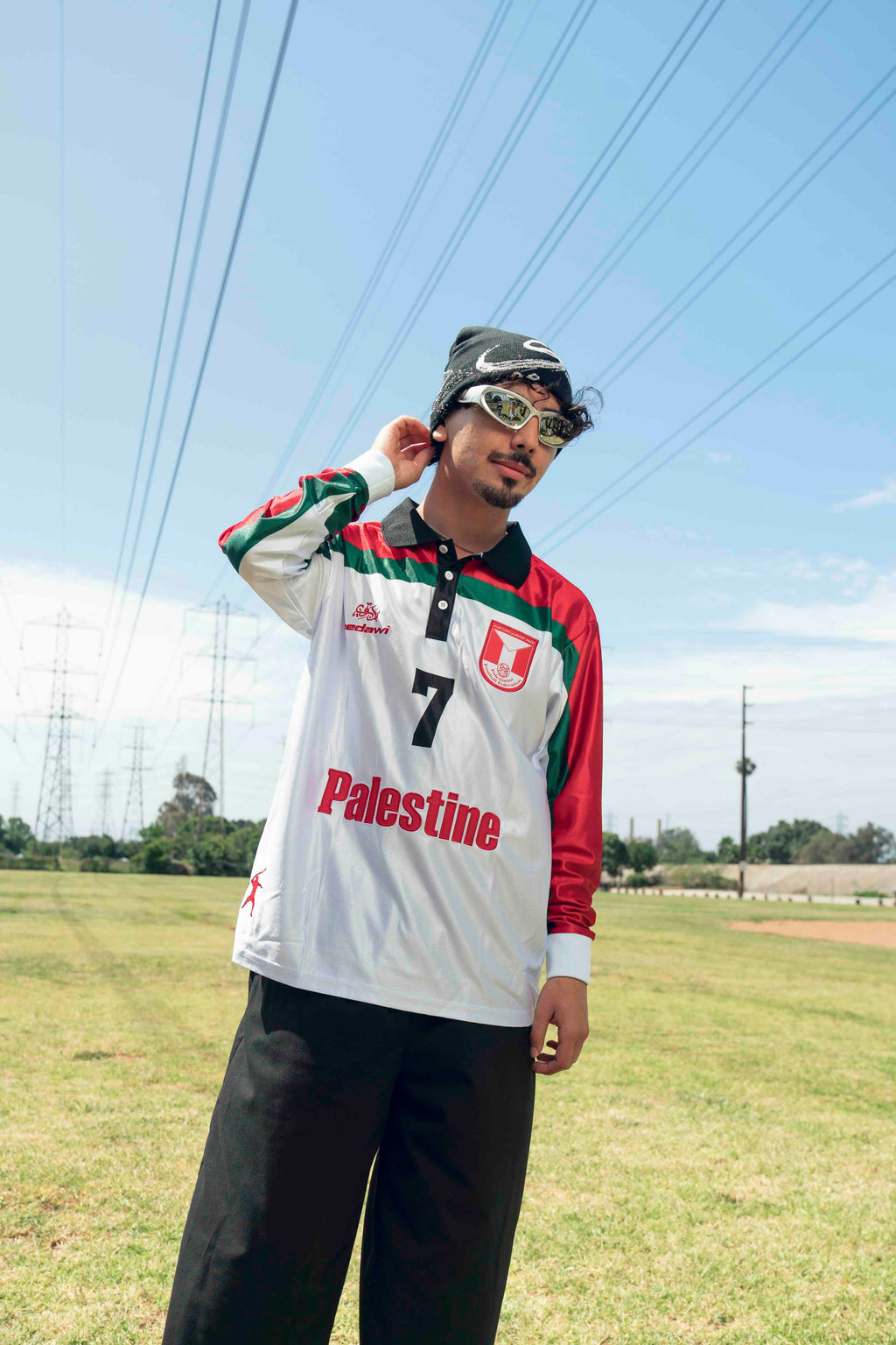 Palestine 1999 Away Retro Jersey