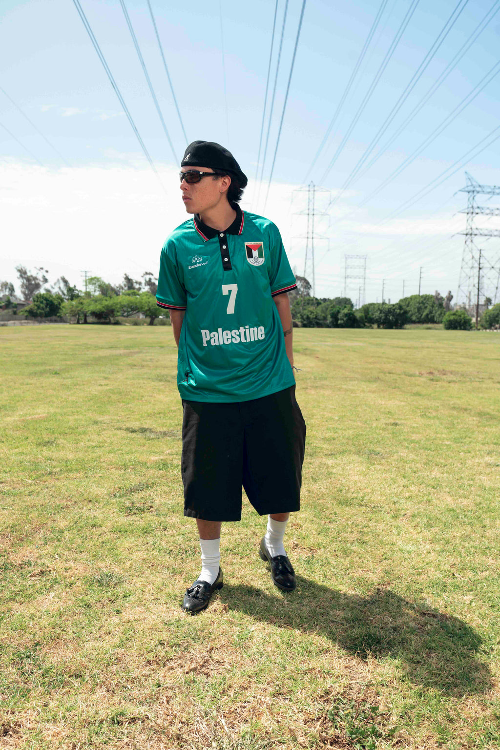 Palestine Retro 1999 Home Retro Jersey