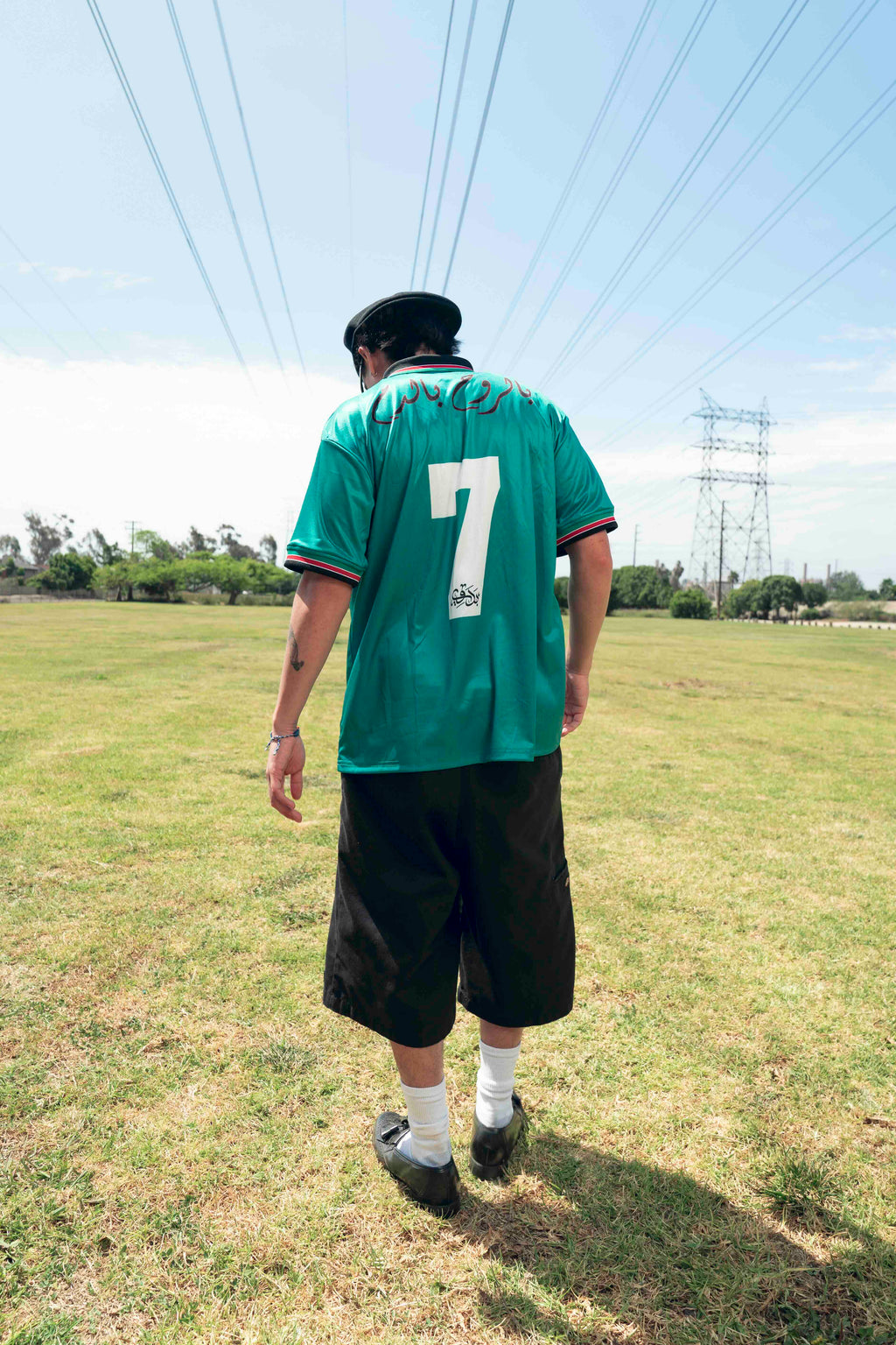Palestine Retro 1999 Home Retro Jersey