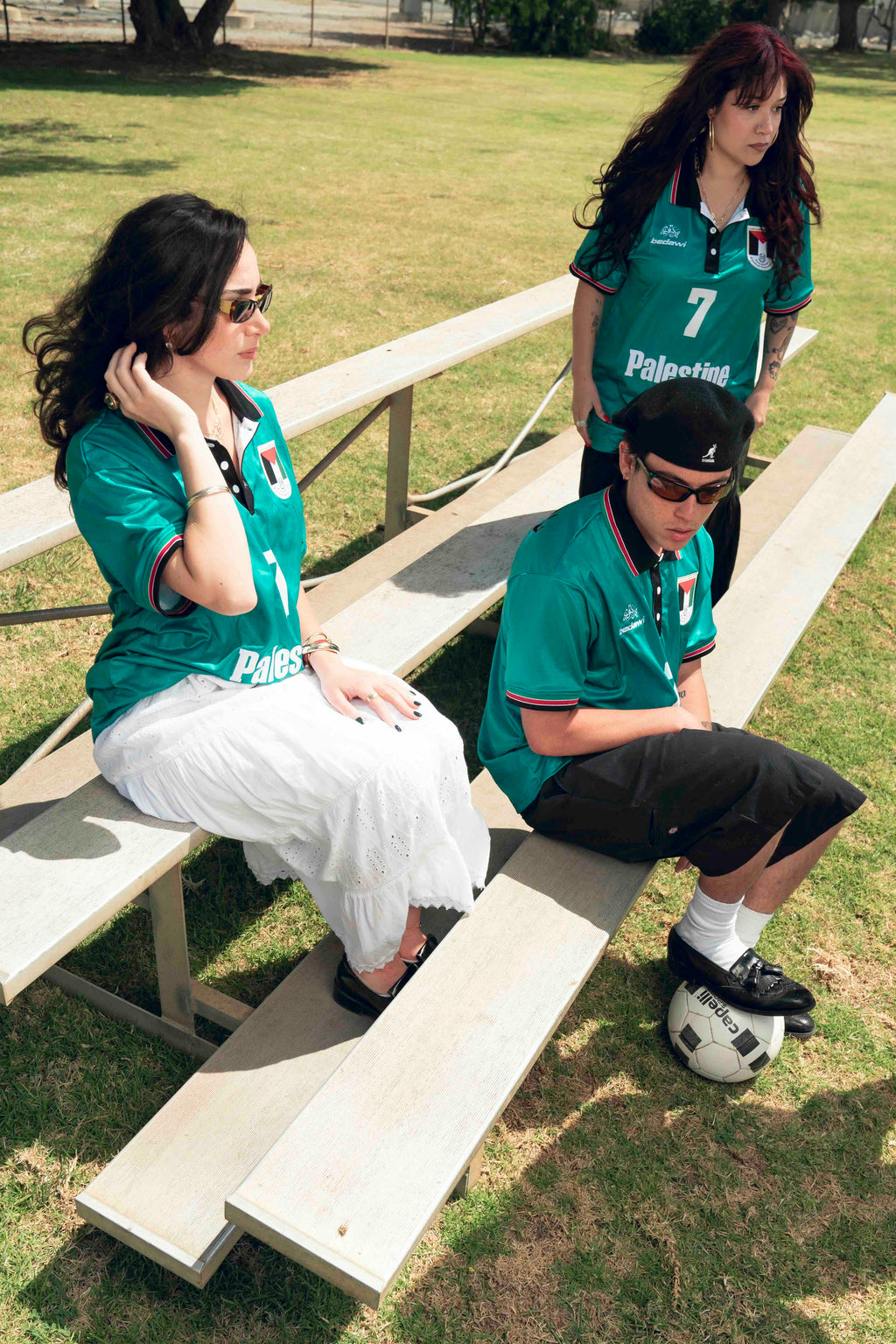Palestine Retro 1999 Home Retro Jersey