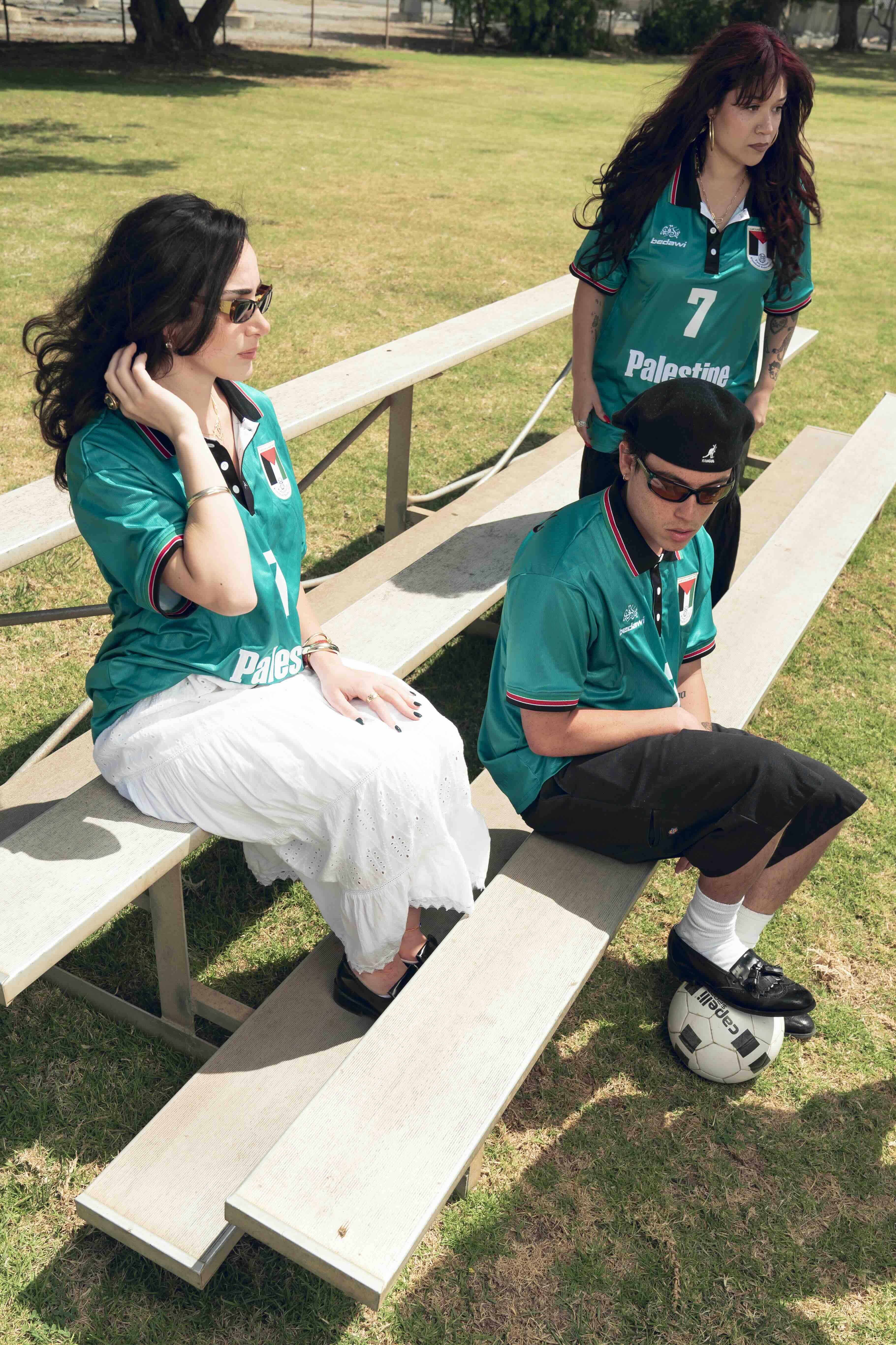 Palestine Retro 1999 Home Retro Jersey