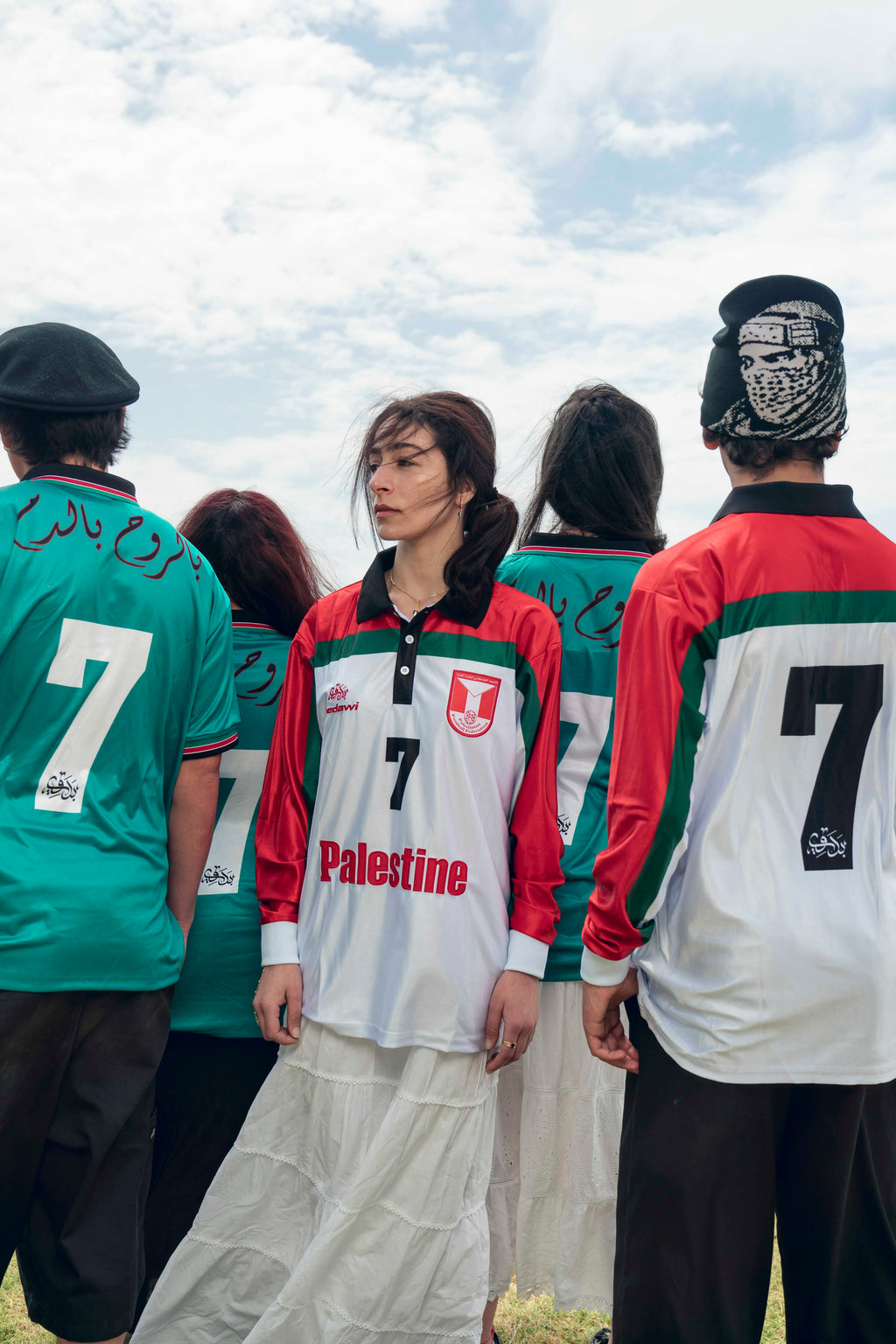 Palestine 1999 Away Retro Jersey