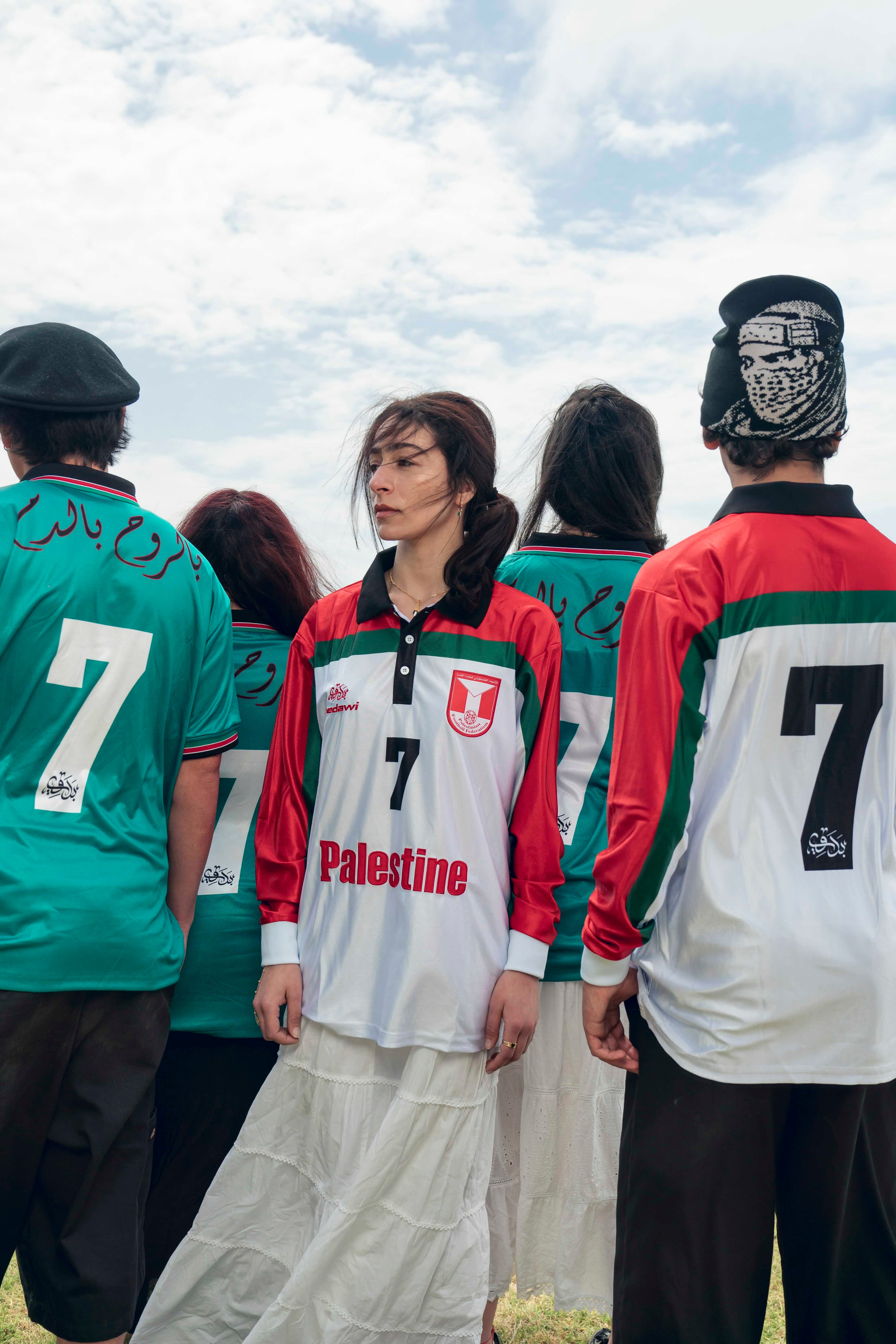 Palestine 1999 Away Retro Jersey