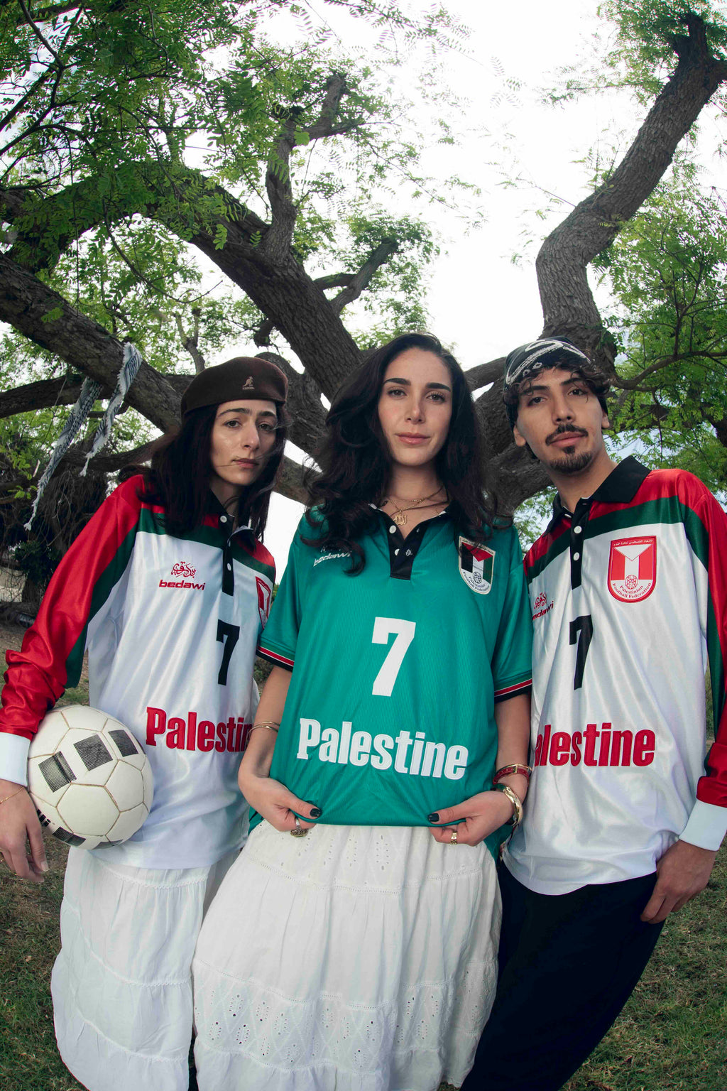Palestine Retro 1999 Home Retro Jersey