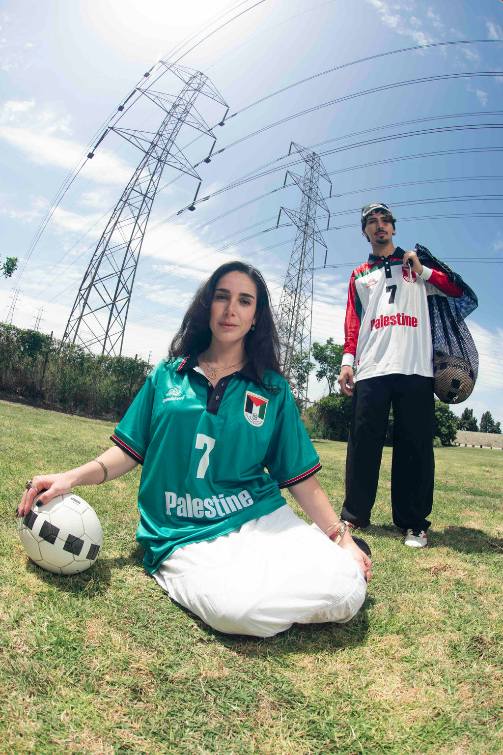 Palestine Retro 1999 Home Retro Jersey