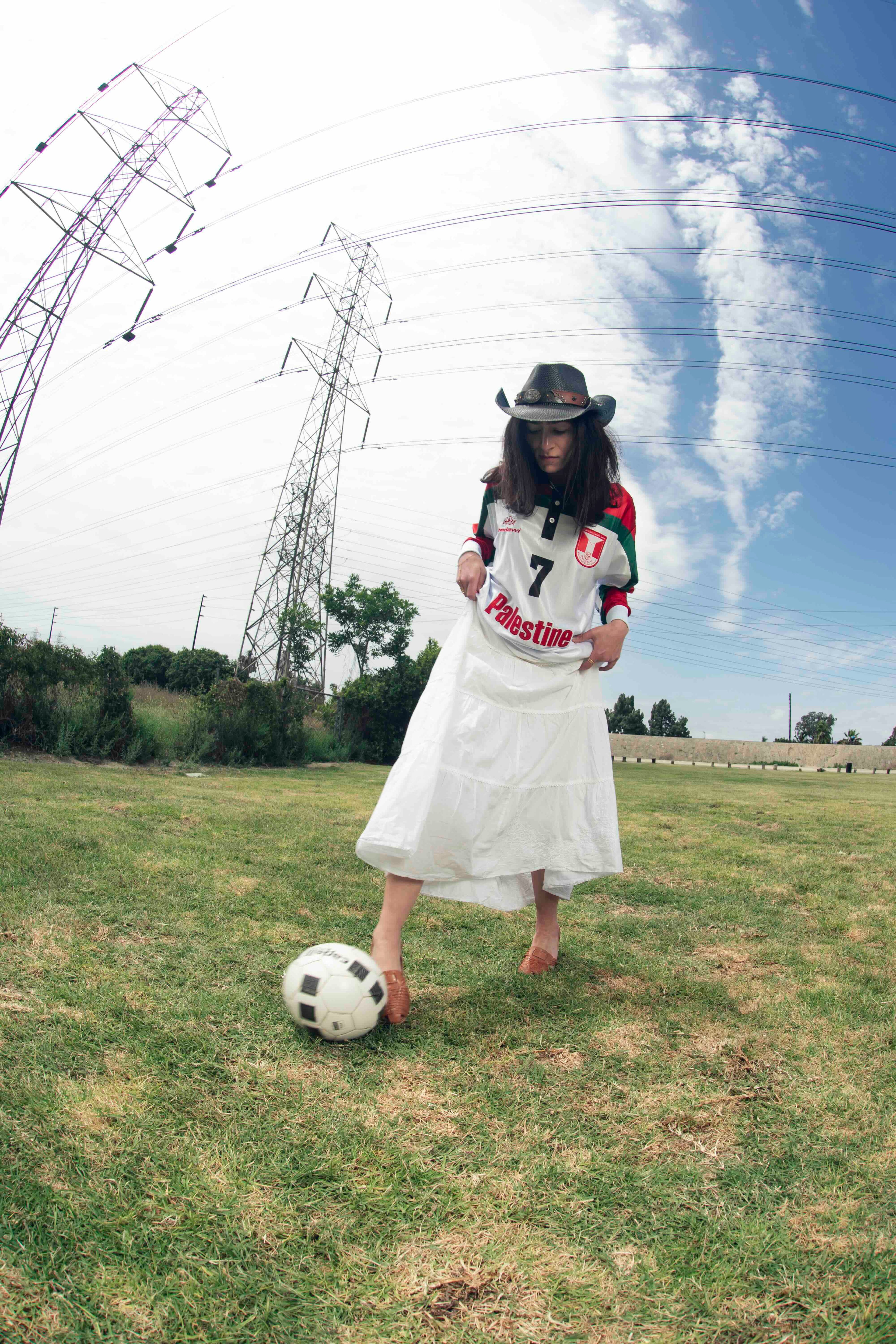 Palestine 1999 Away Retro Jersey