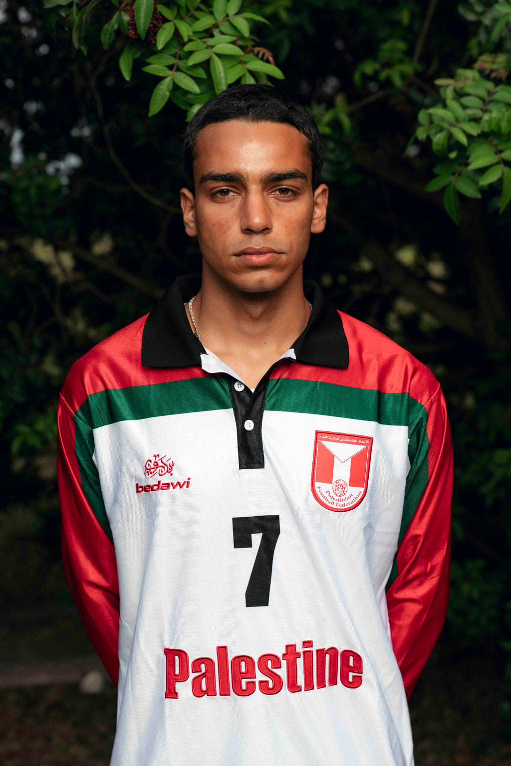 Palestine 1999 Away Retro Jersey