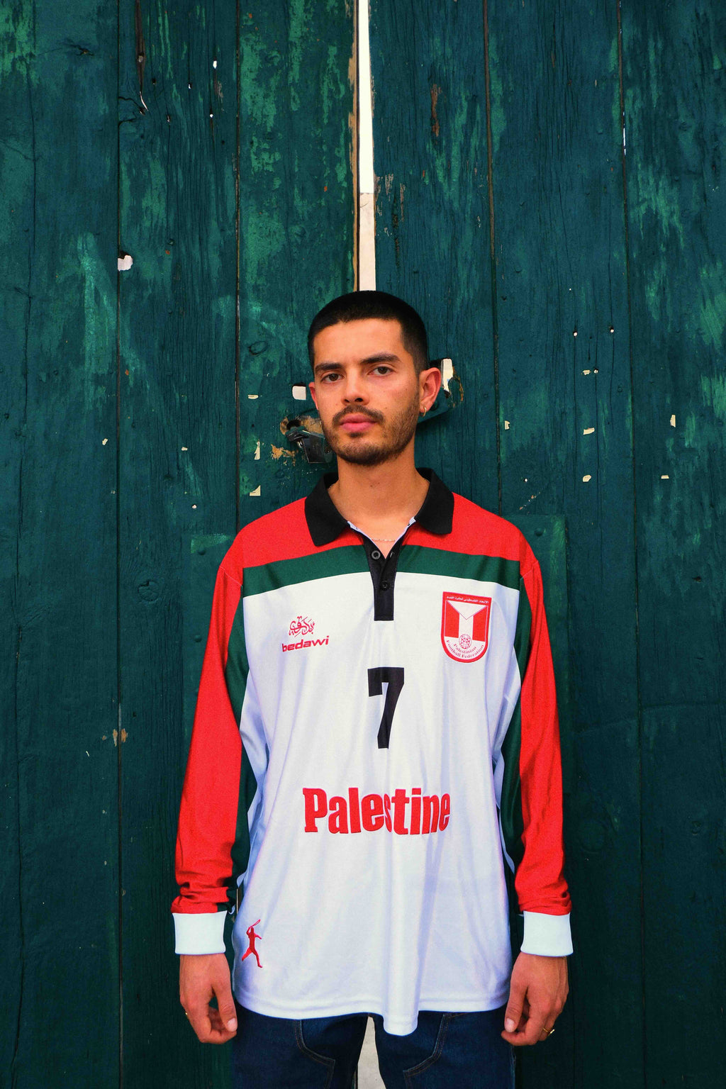 Palestine 1999 Away Retro Jersey