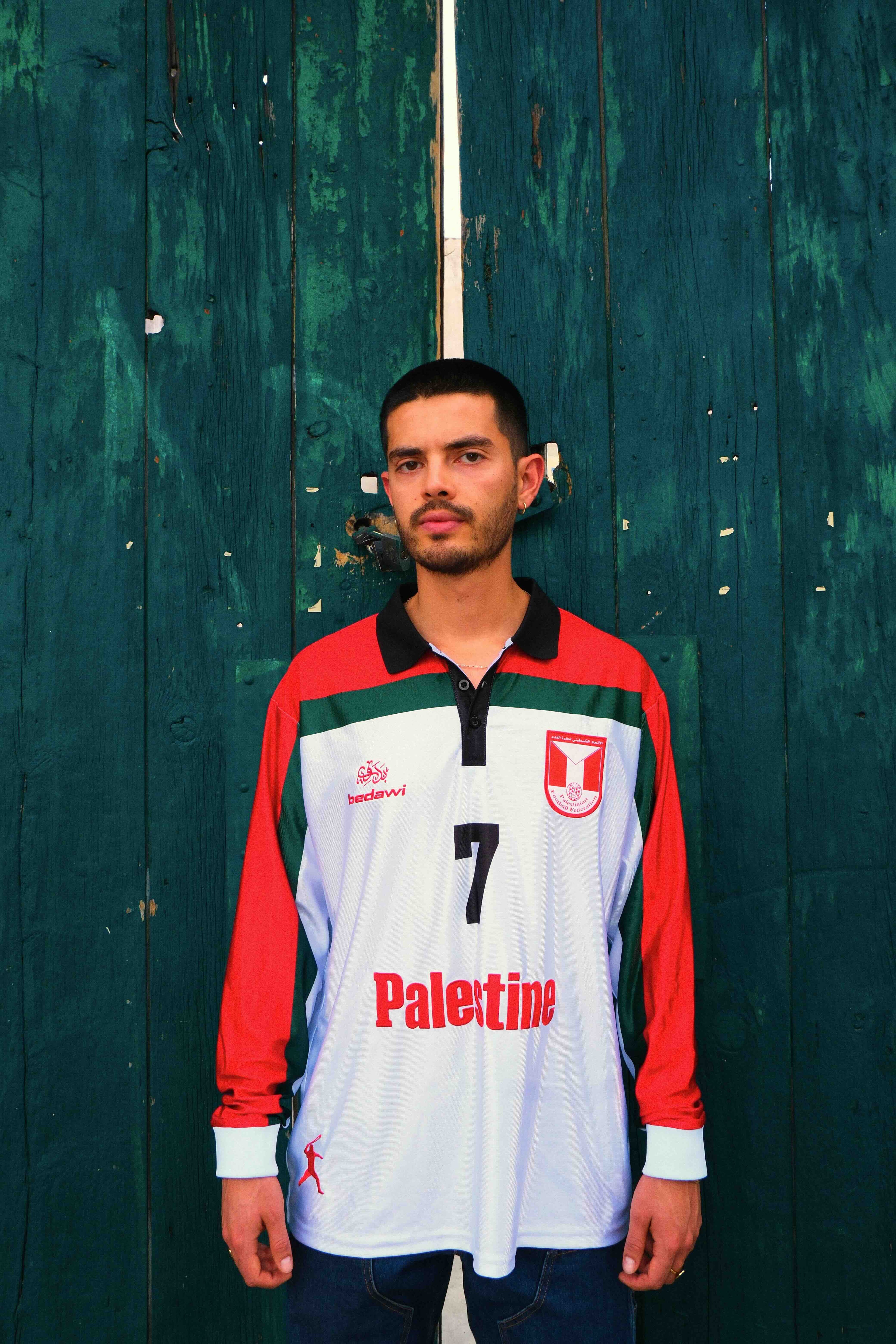 Palestine 1999 Away Retro Jersey
