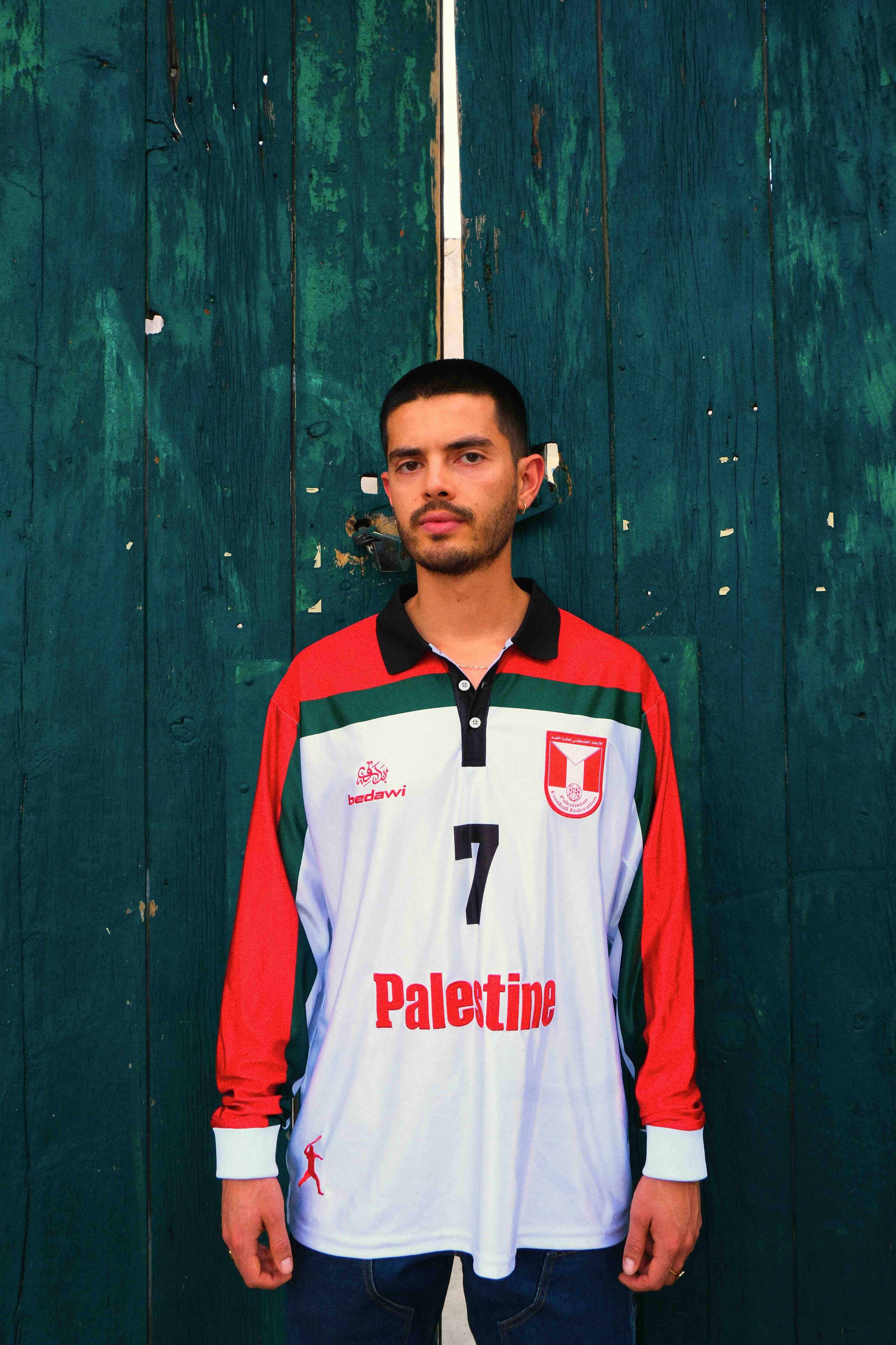 Palestine 1999 Away Retro Jersey