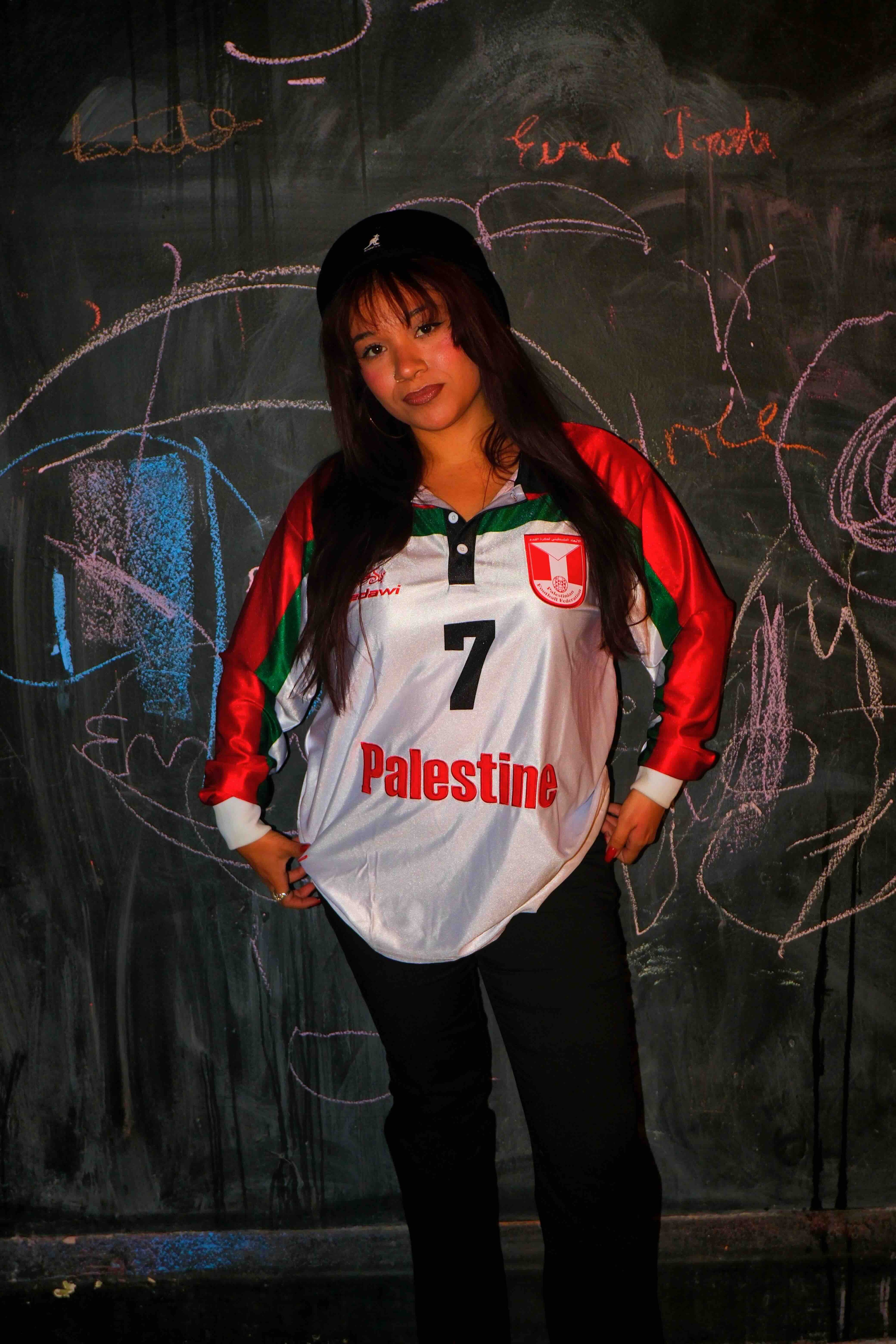 Palestine 1999 Away Retro Jersey