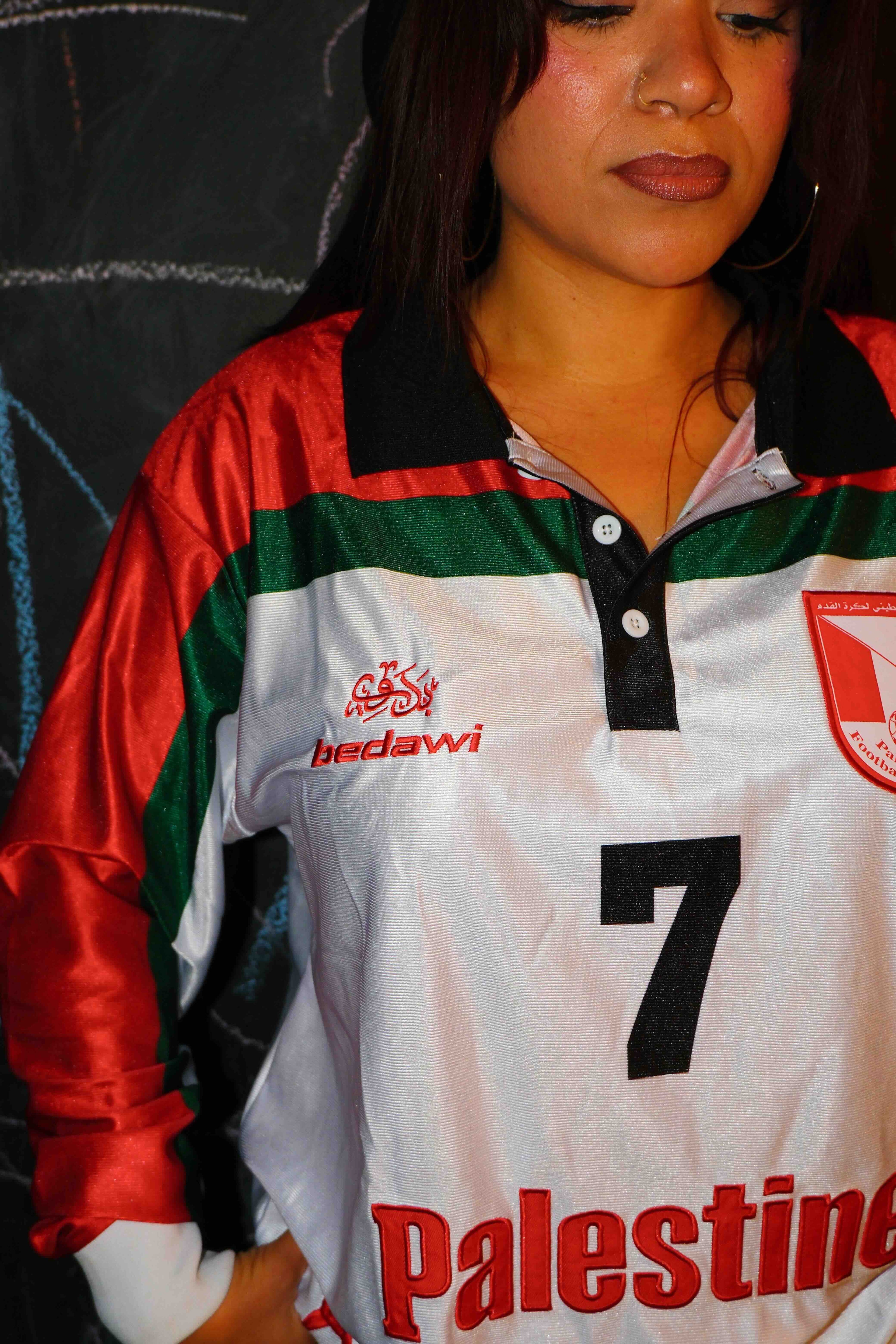 Palestine 1999 Away Retro Jersey