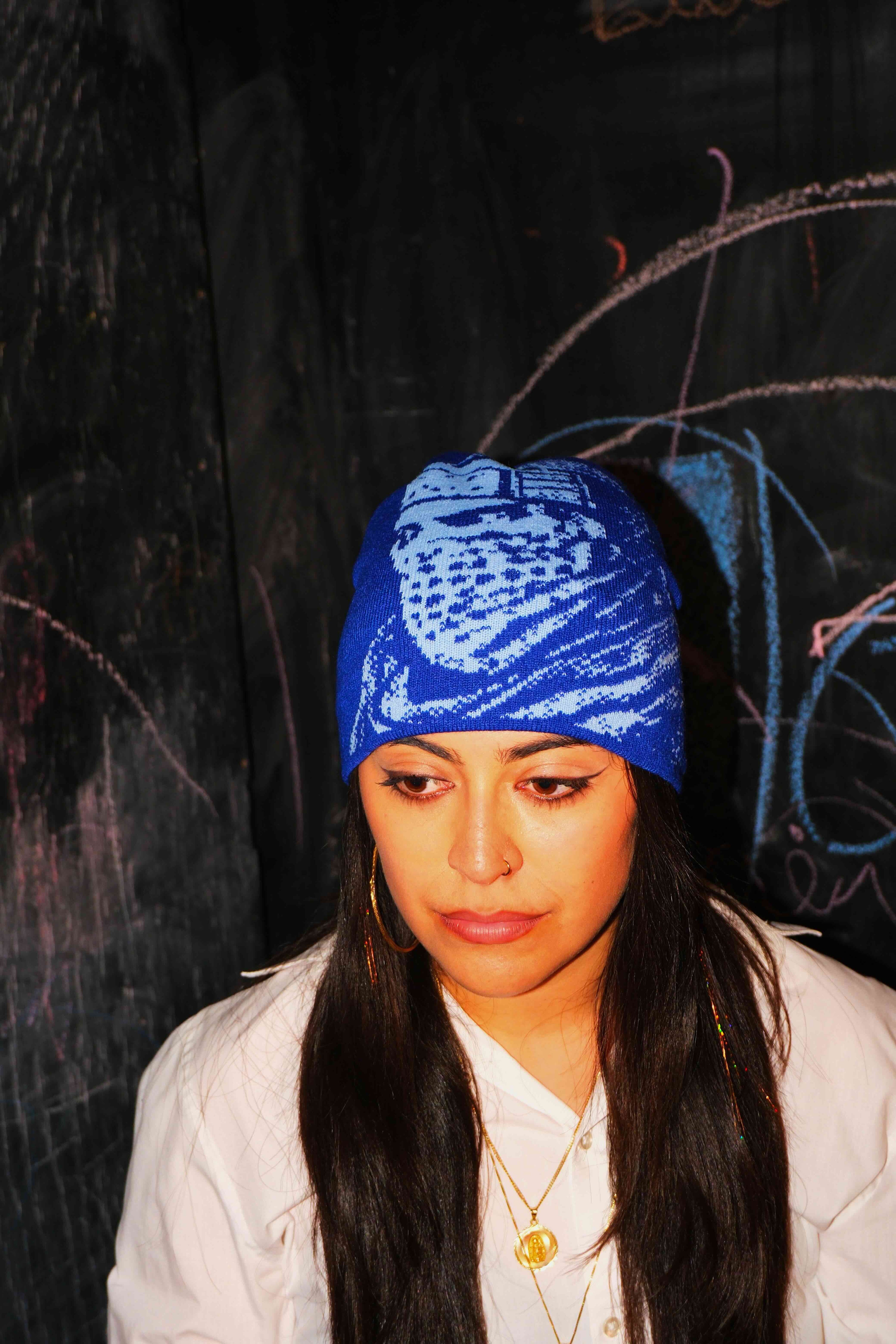 Resistencia Beanie - Blue