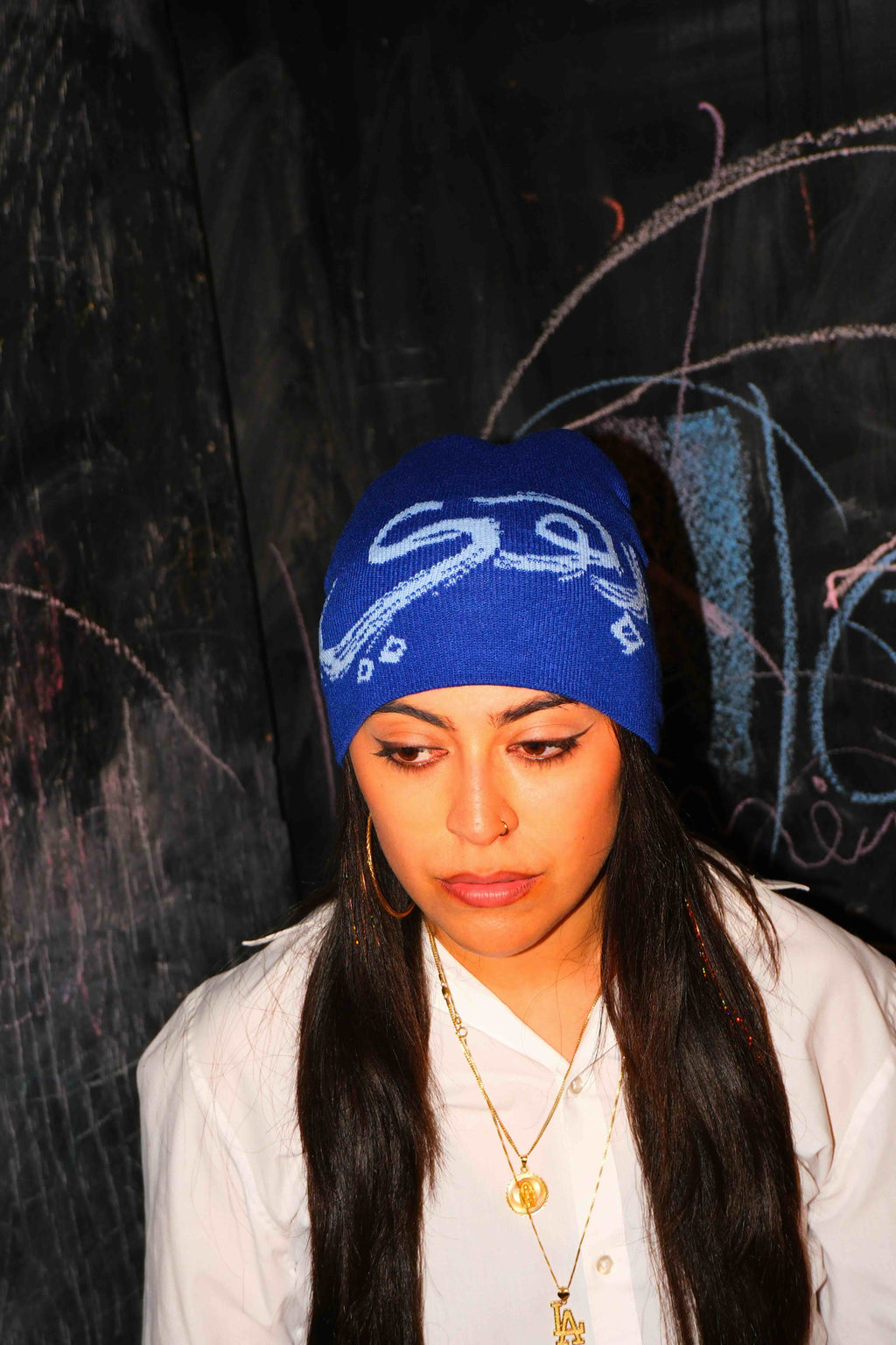Resistencia Beanie - Blue