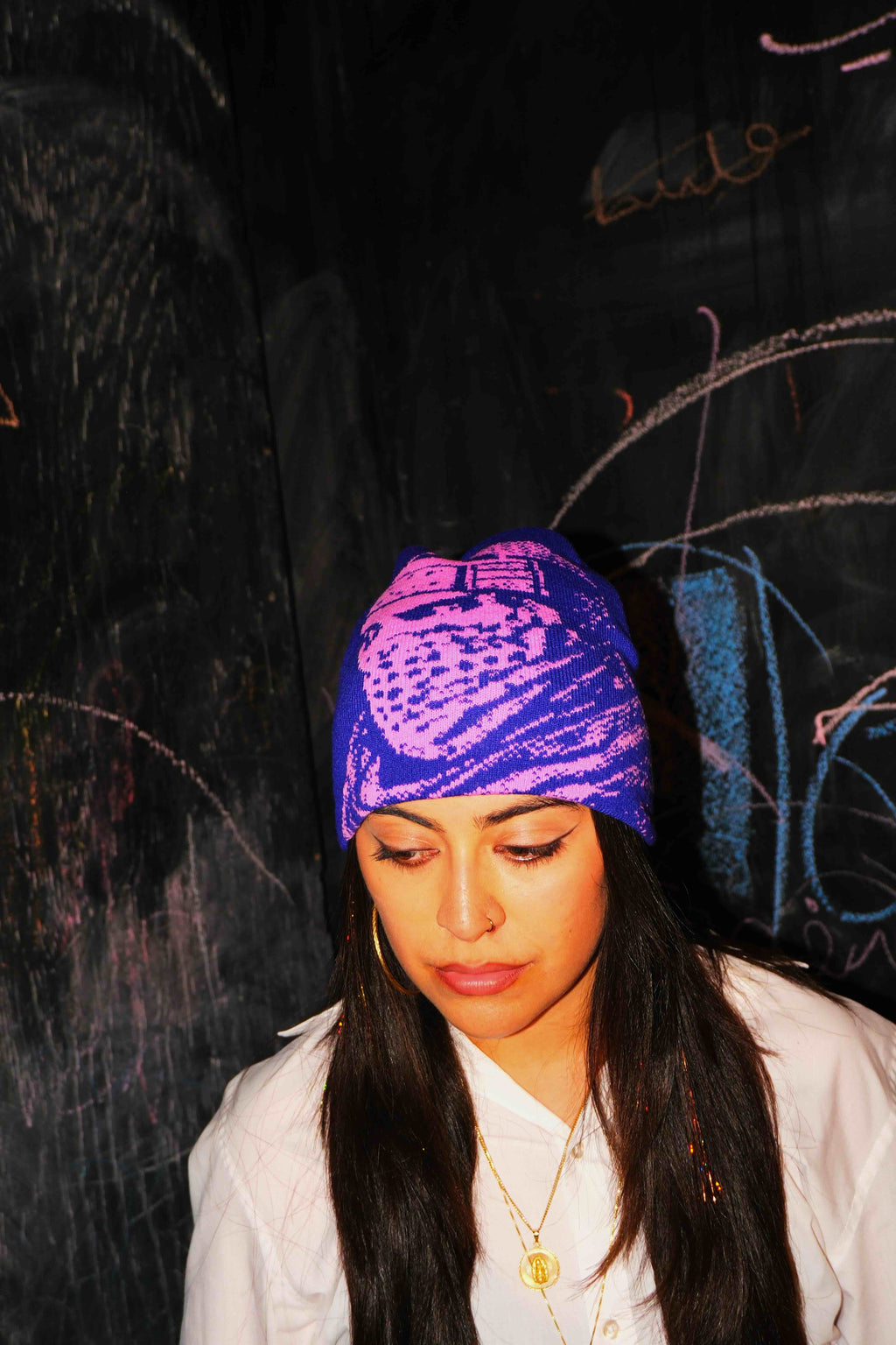 Resistencia Beanie - Burple