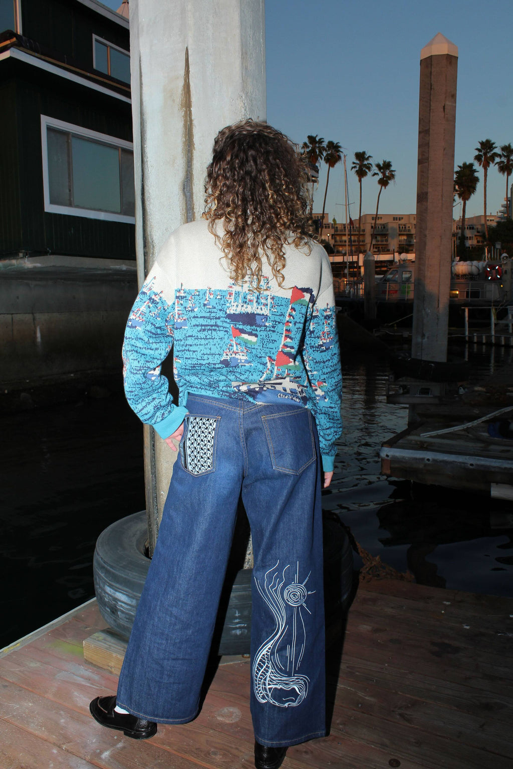 Resistance Jeans - Raw Selvedge Japanese Blue Denim