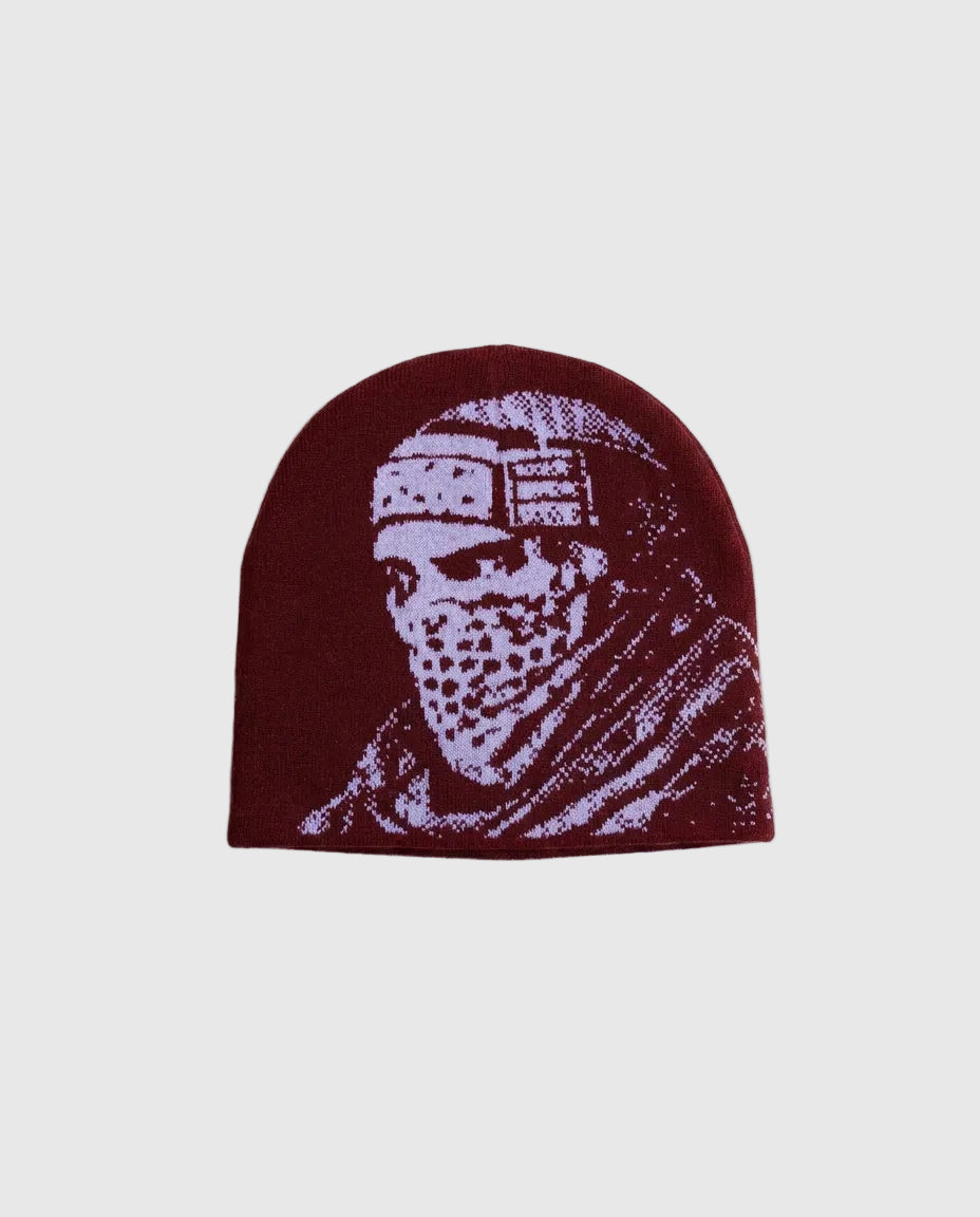 Resistencia Beanie - Cherry