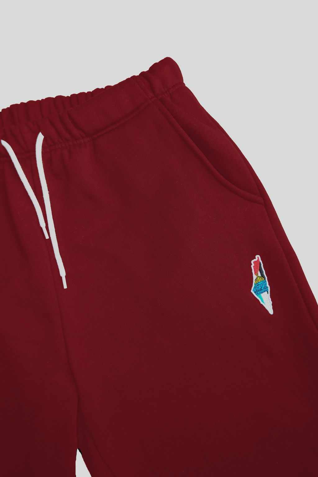 Resistance Fleece Pants - Red