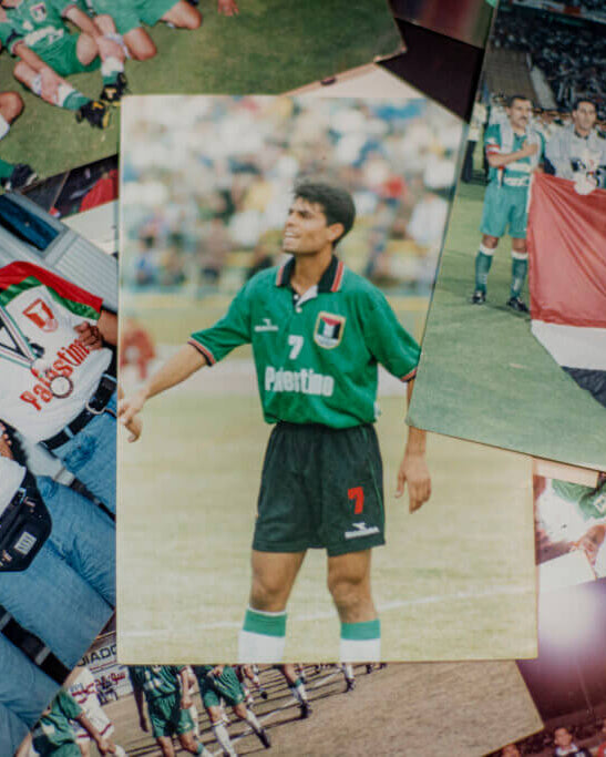 Palestine Retro 1999 Home Retro Jersey