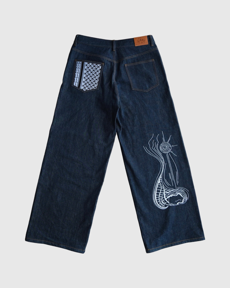 Resistance Jeans - Raw Selvedge Japanese Blue Denim