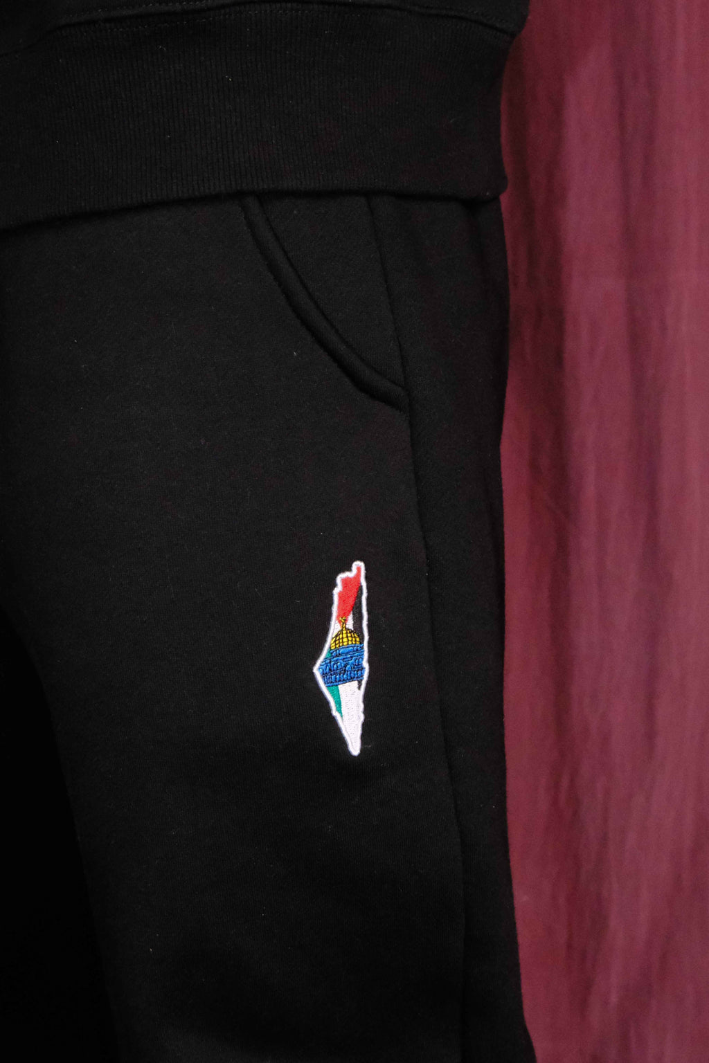 Resistance Fleece Pants - Black