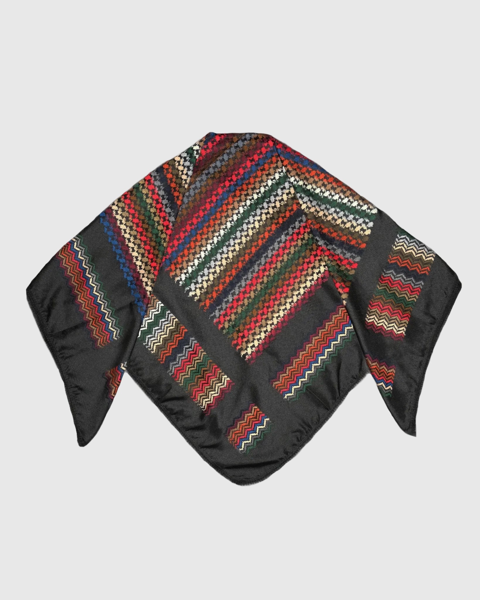 Nablus Kuffiyah - Bedawi Black