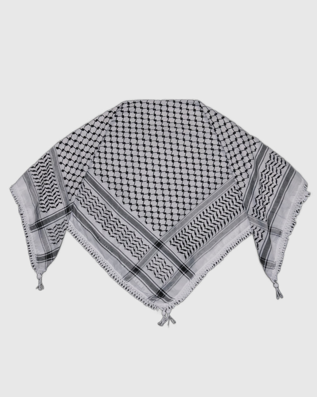 Nablus Kuffiyah - Classic White