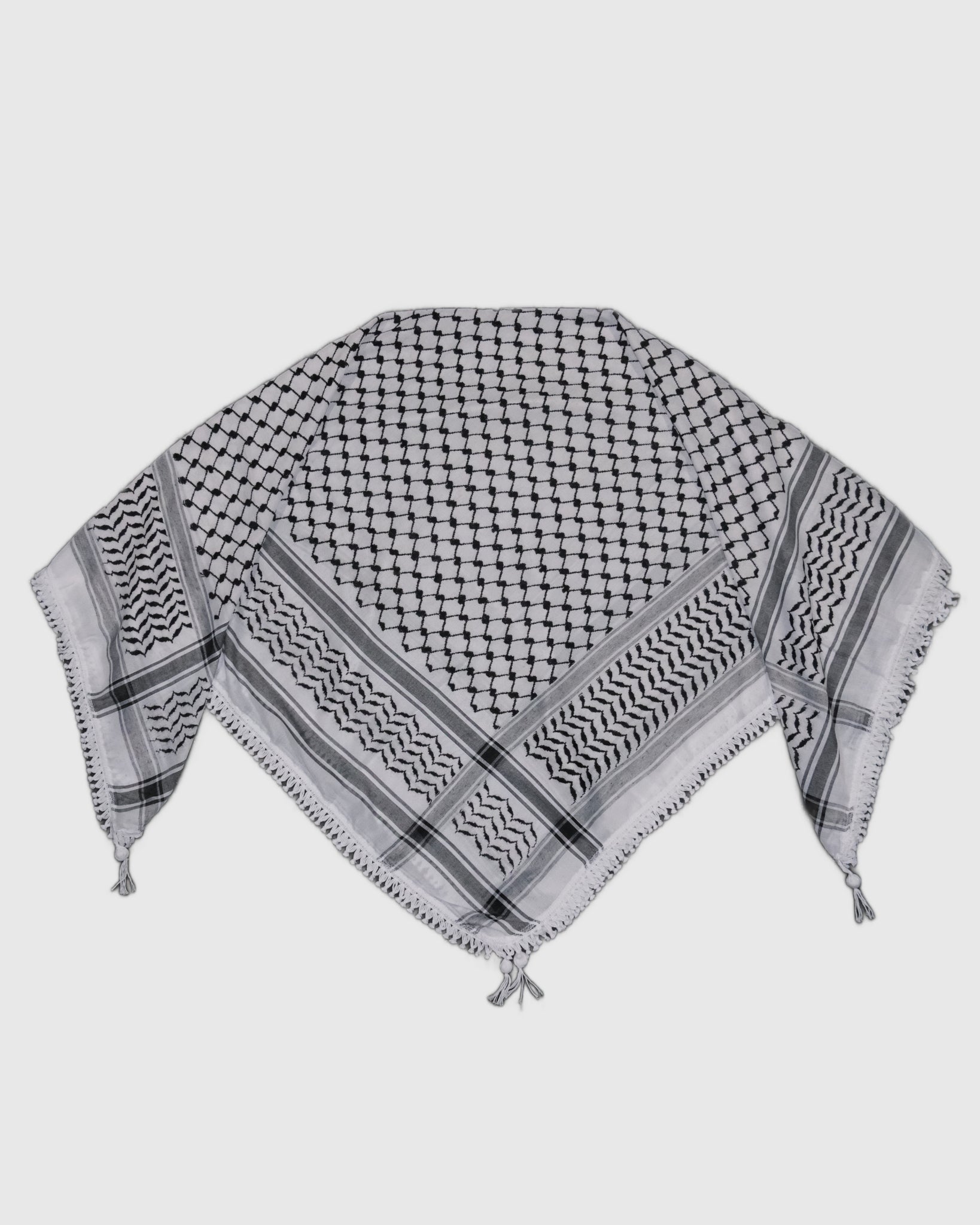 Nablus Kuffiyah - Classic White