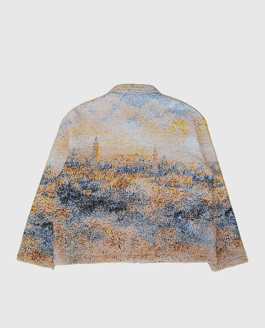 Jerusalem Tapestry Zip-Up Jacket