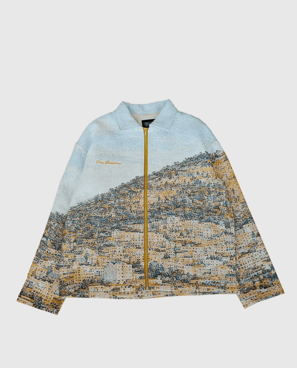 Nablus Tapestry Zip-Up Jacket