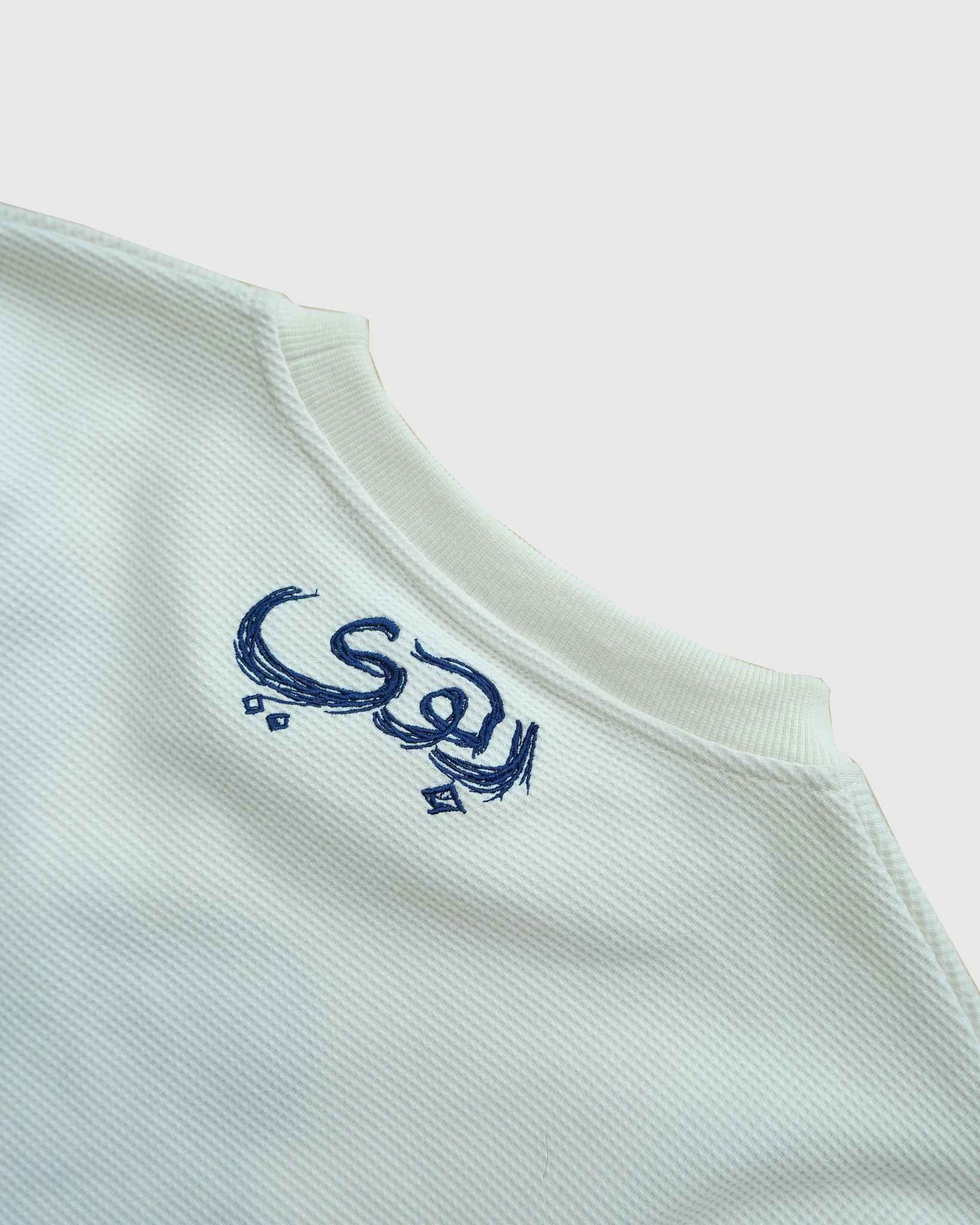 Resistencia Ribbed Embroidered Long Sleeve