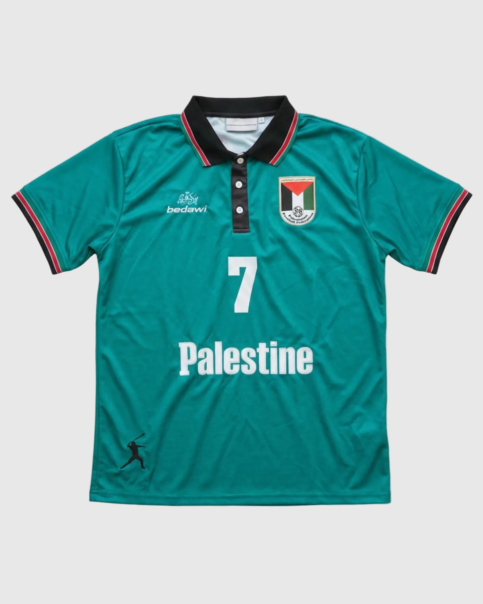 Palestine Retro 1999 Home Retro Jersey