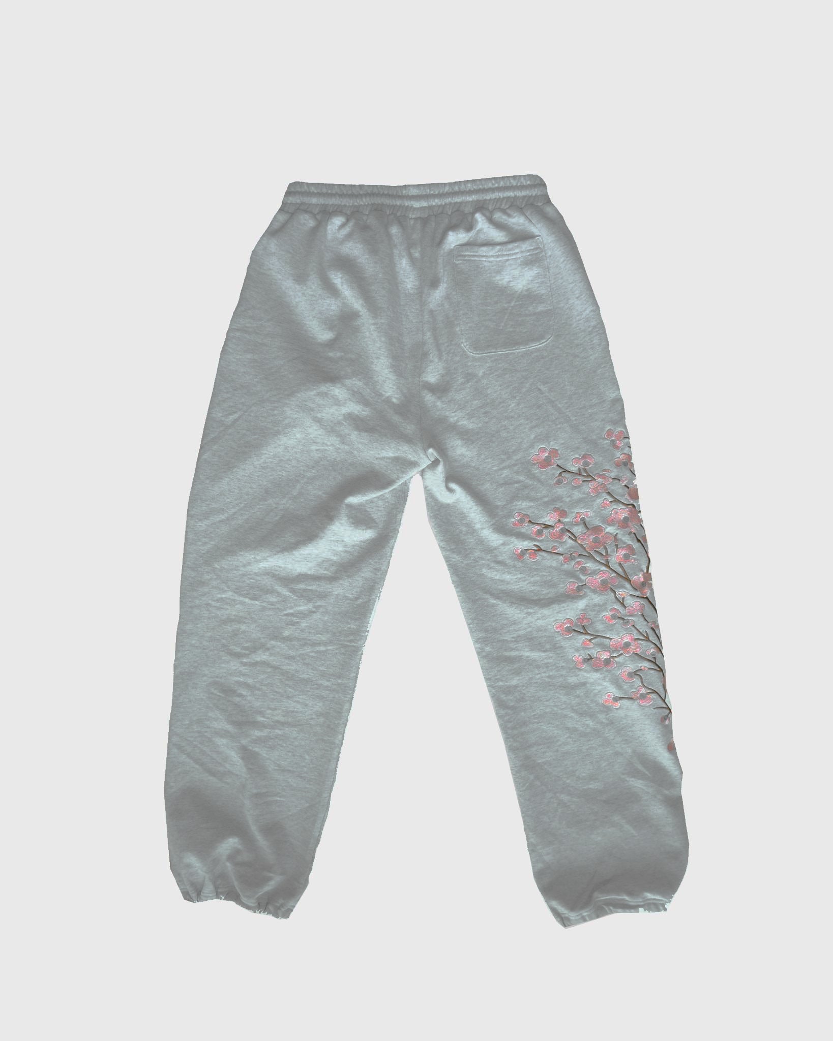 Viva Palestina Poppy Sweatpants - Sports Gray
