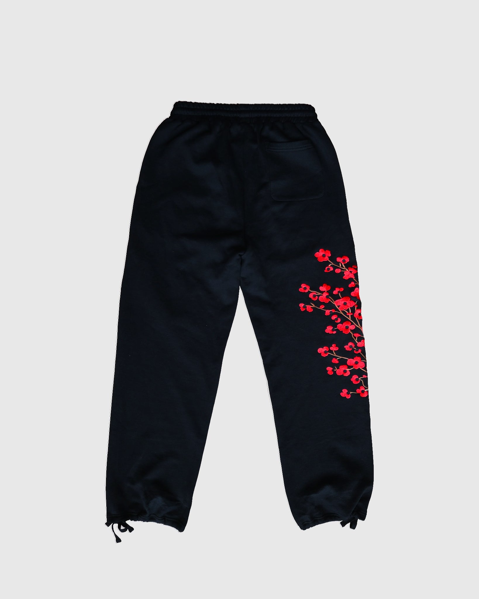 Viva Palestina Poppy Sweatpants - Black