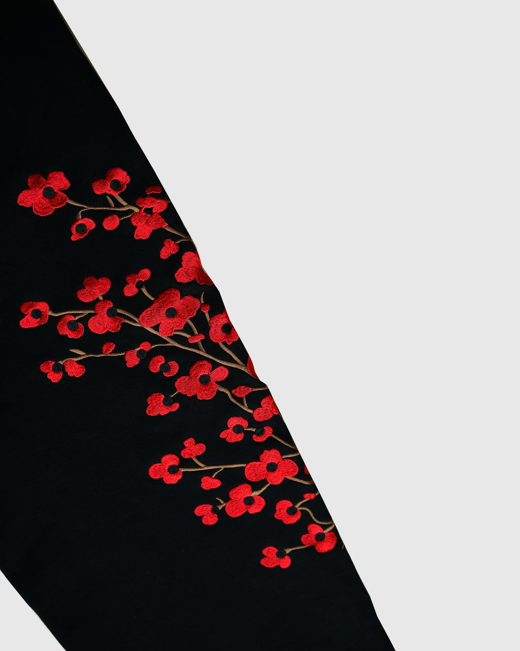Viva Palestina Poppy Sweatpants - Black
