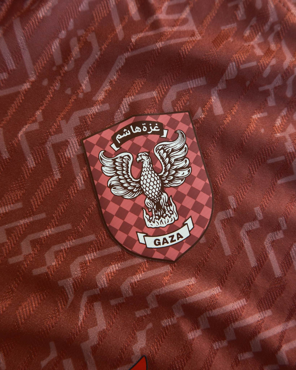 Filasteen Tatreez Away Jersey - Red