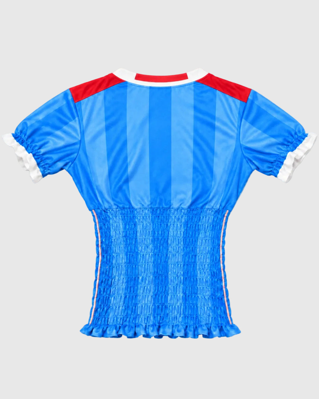 Palestine Mundial Ruched Jersey - México Blue
