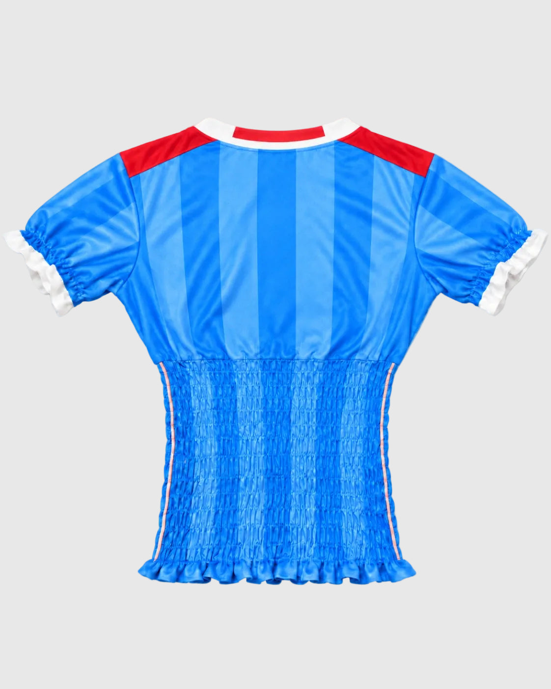 Palestine Mundial Ruched Jersey - México Blue