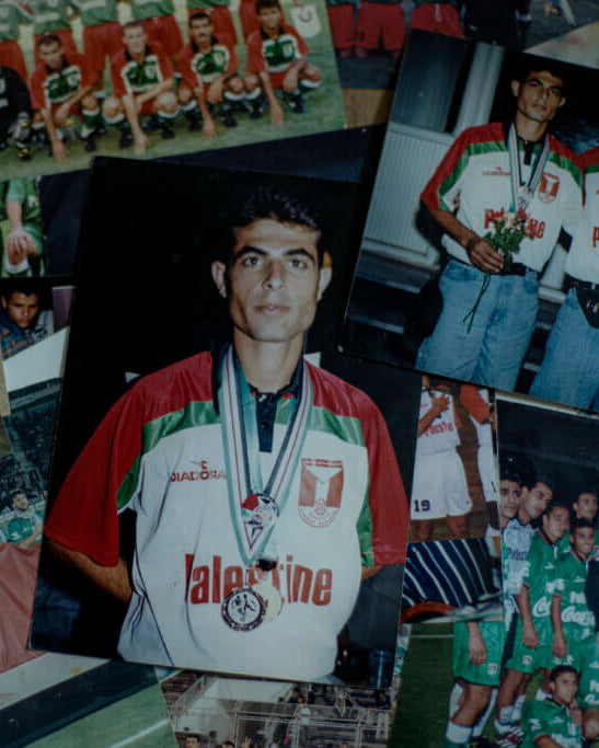 Palestine 1999 Away Retro Jersey