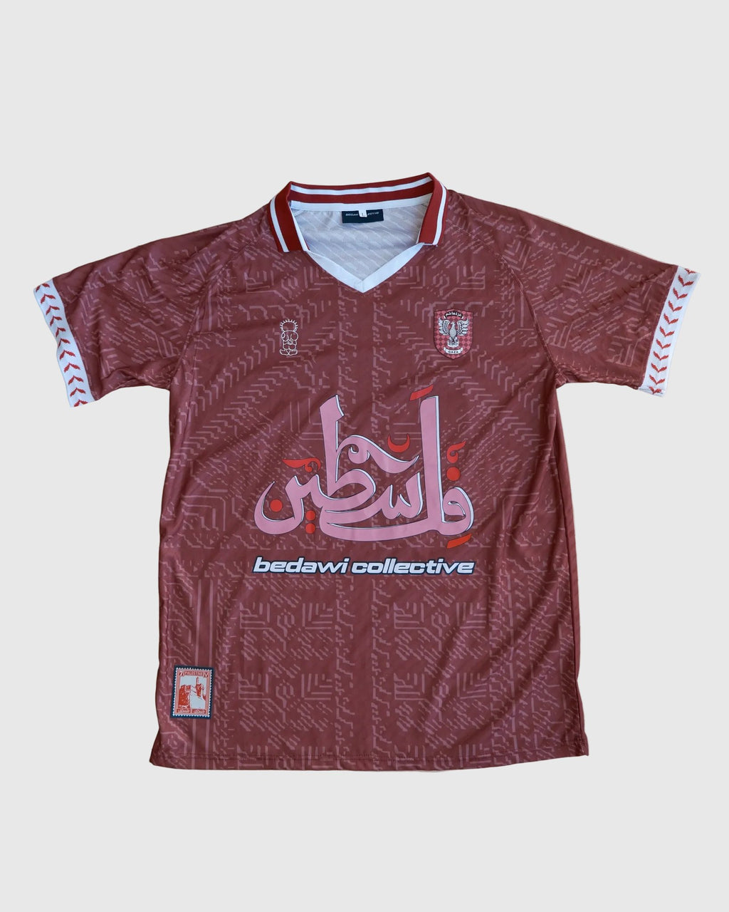 Filasteen Tatreez Away Jersey - Red