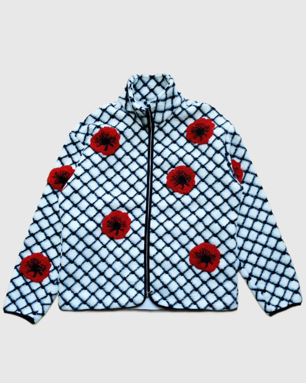 Palestina Poppy Sherpa - Blanc
